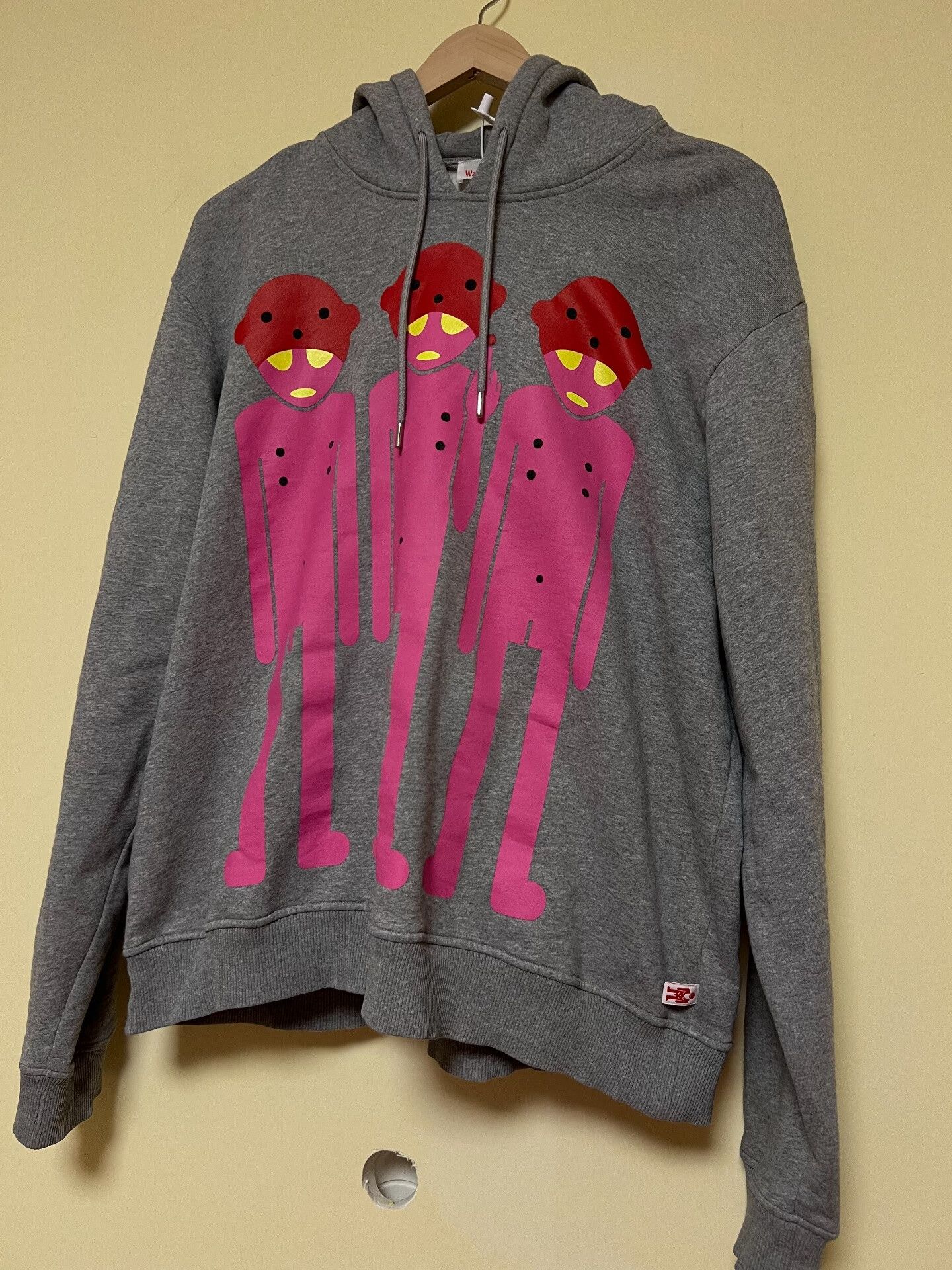 Walter Van Beirendonck Walter Van Beirendonck Alien Hoodie Size US L / EU 52-54 / 3 - 3 Thumbnail