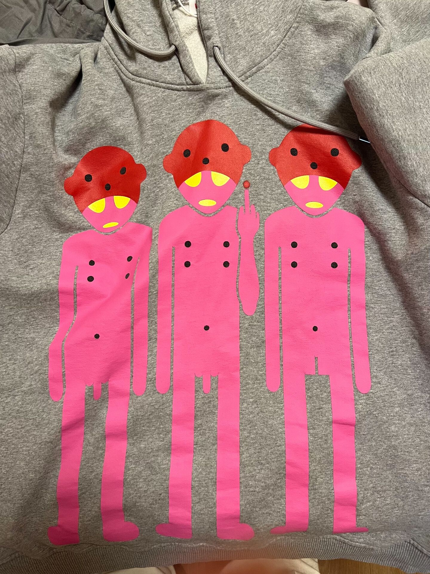 Walter Van Beirendonck Walter Van Beirendonck Alien Hoodie Size US L / EU 52-54 / 3 - 2 Thumbnail