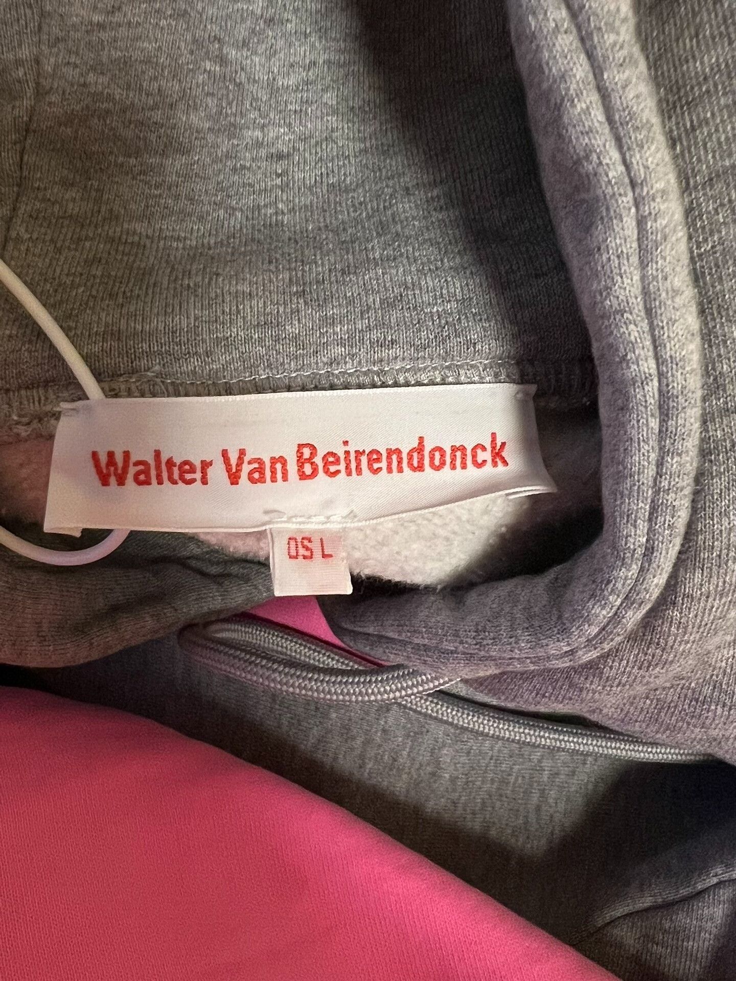 Walter Van Beirendonck Walter Van Beirendonck Alien Hoodie Size US L / EU 52-54 / 3 - 7 Thumbnail