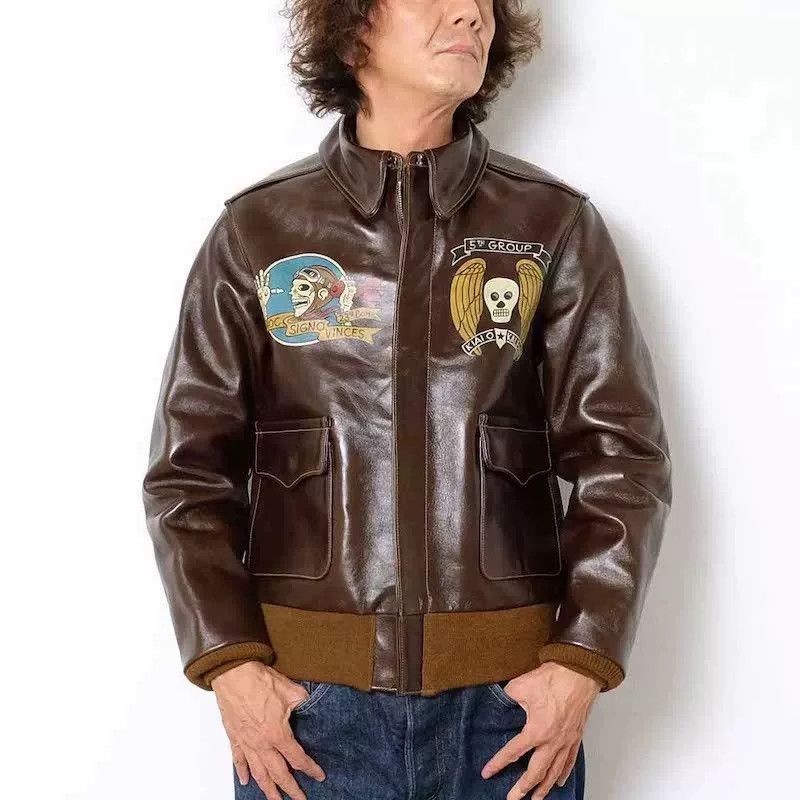 Buzz Rickson's Buzz Rickson's A-2 Flight Jacket Size US S / EU 44-46 / 1 - 9 Thumbnail