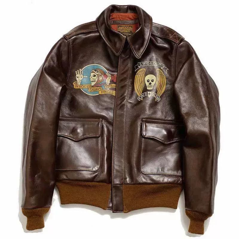 Buzz Rickson's Buzz Rickson's A-2 Flight Jacket Size US S / EU 44-46 / 1 - 6 Thumbnail