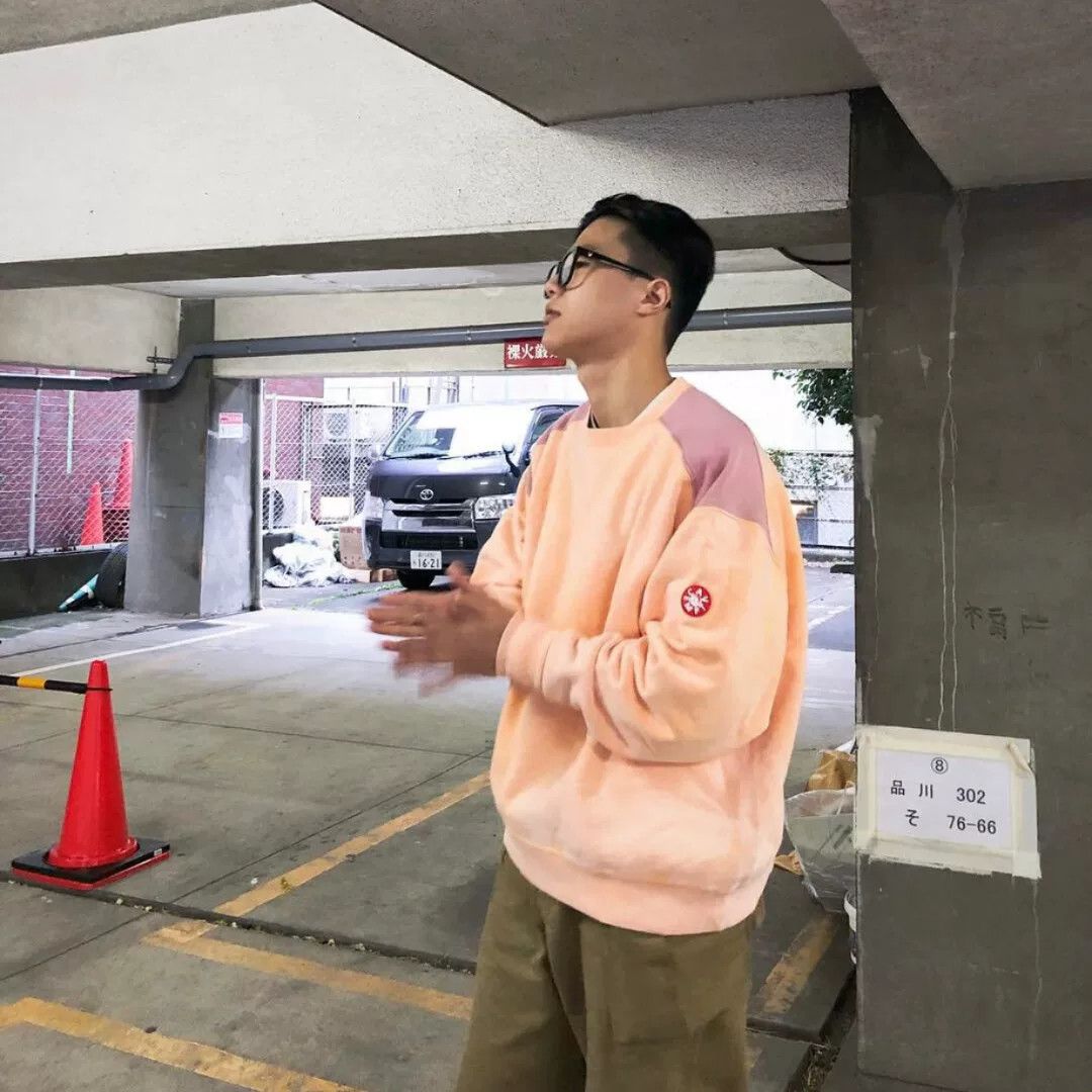 Cav Empt Cav Empt Overdyed Panel Crewneck Sweatshirt Size US L / EU 52-54 / 3 - 8 Thumbnail