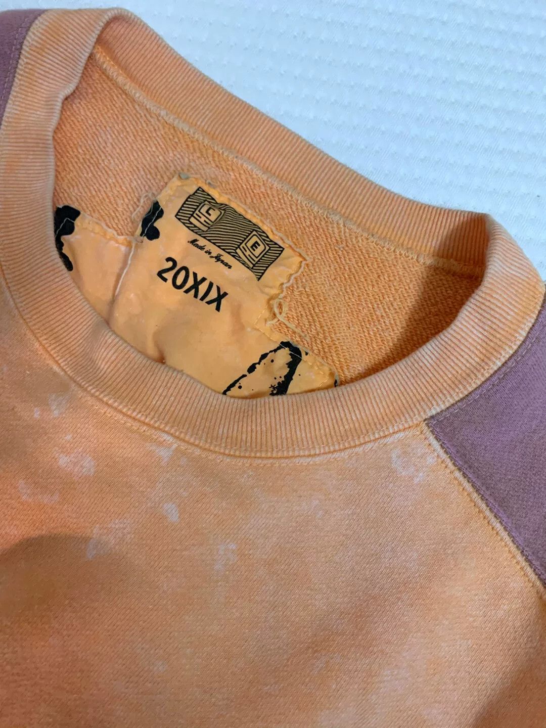 Cav Empt Cav Empt Overdyed Panel Crewneck Sweatshirt Size US L / EU 52-54 / 3 - 3 Thumbnail