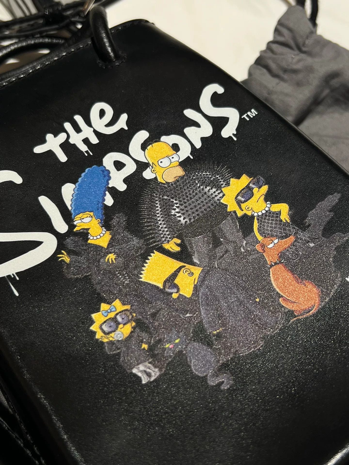 Balenciaga Balenciaga x The Simpsons Tote Bag Size ONE SIZE - 3 Thumbnail