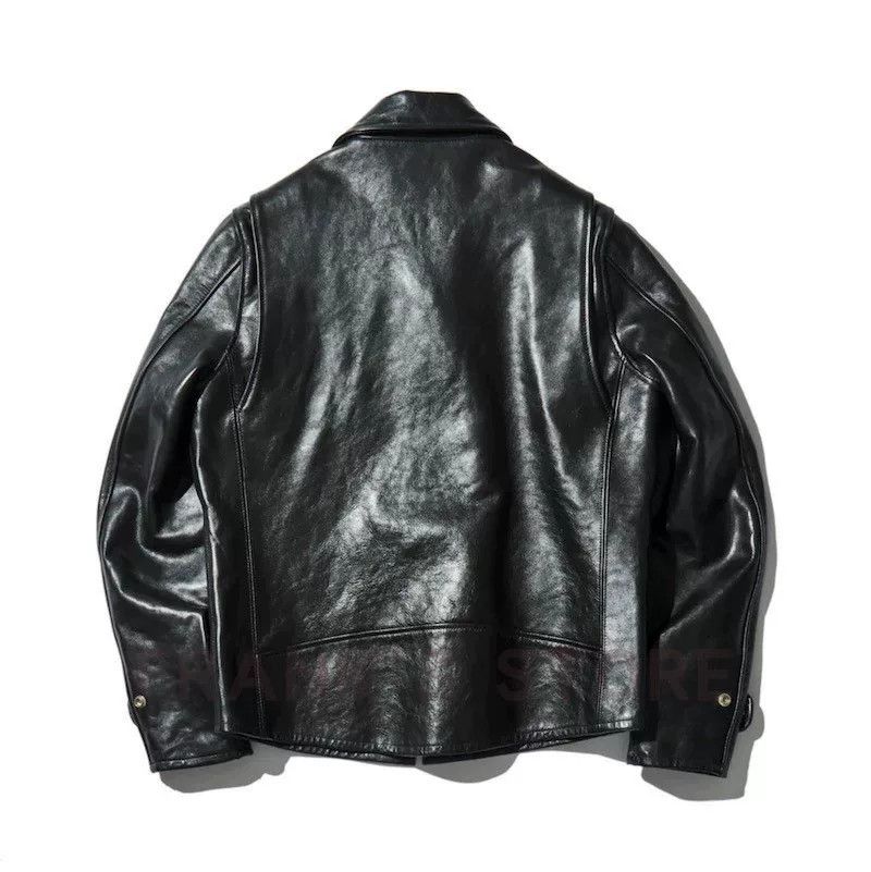 Pherrow's 30s Leather Motorcycle Jacket by PHERROW'S Size US S / EU 44-46 / 1 - 2 Thumbnail