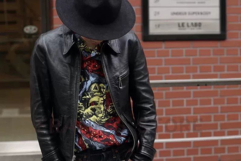 Pherrow's 30s Leather Motorcycle Jacket by PHERROW'S Size US S / EU 44-46 / 1 - 4 Thumbnail