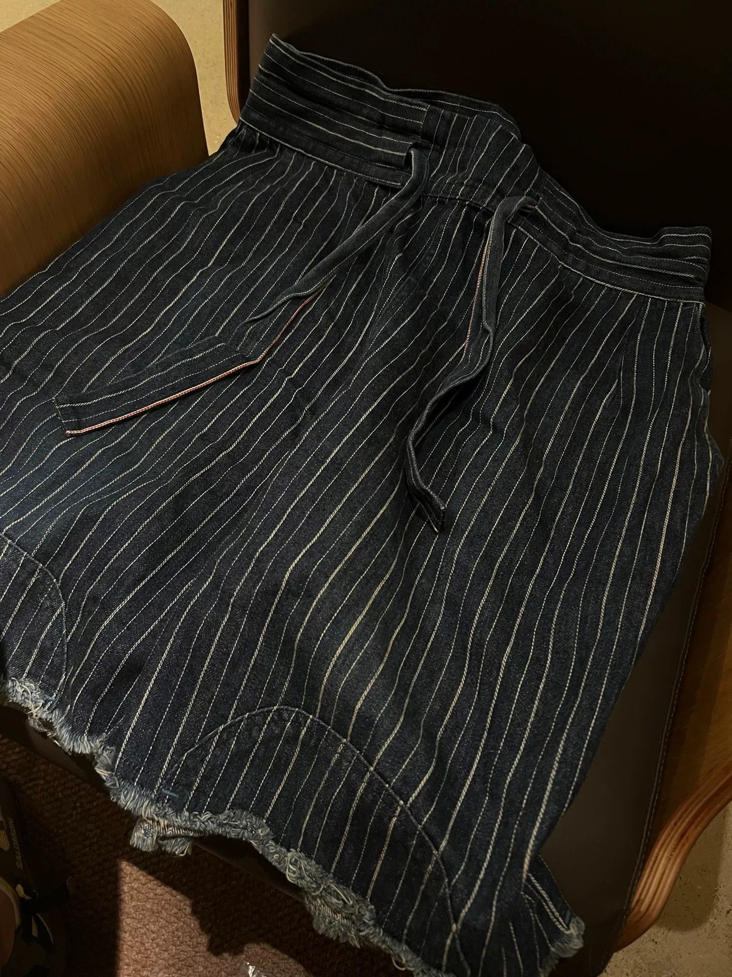 Porter Classic Porter Classic Striped Shorts Size US 28 / EU 44 - 4 Thumbnail