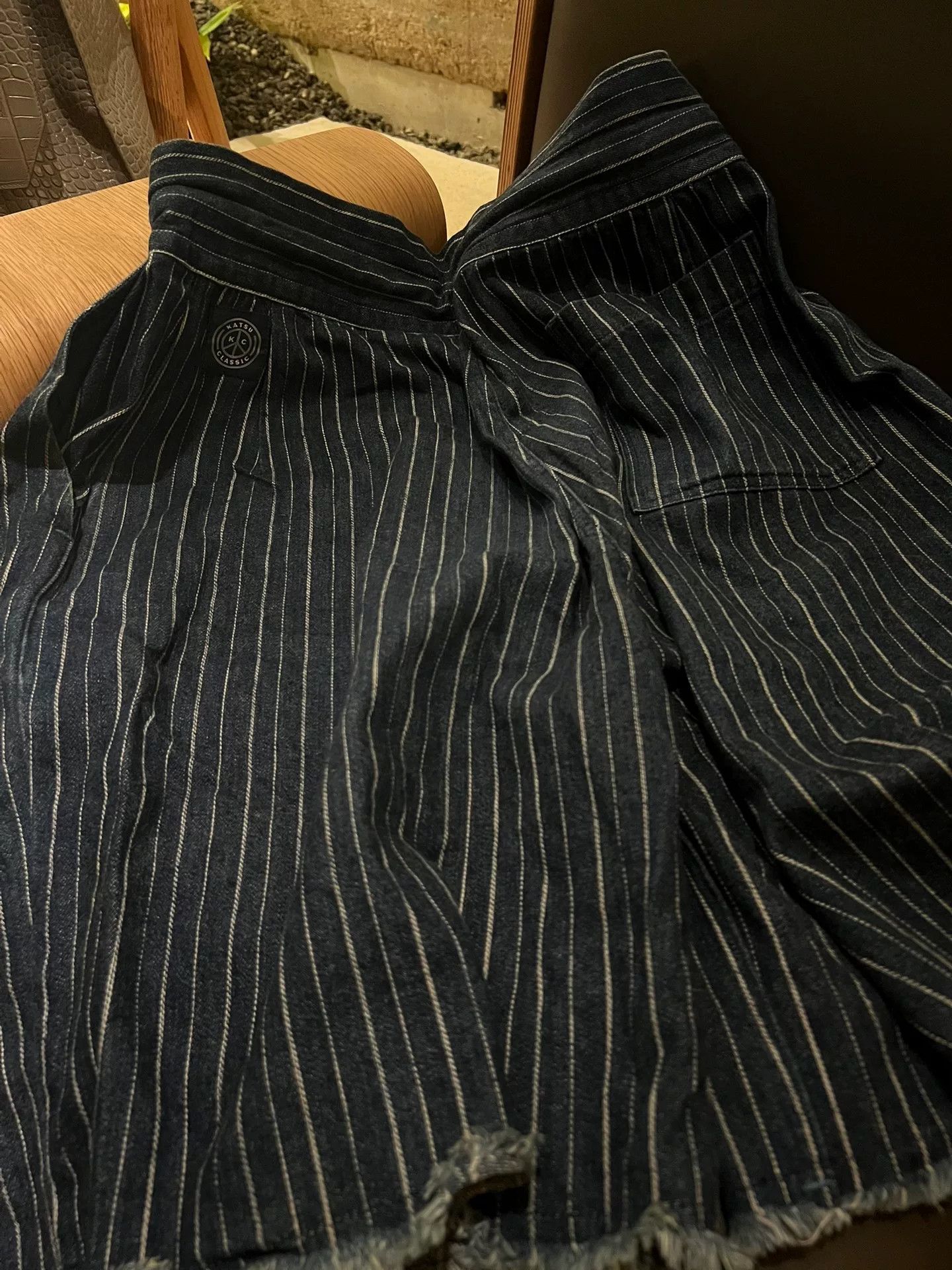 Porter Classic Porter Classic Striped Shorts Size US 28 / EU 44 - 7 Thumbnail