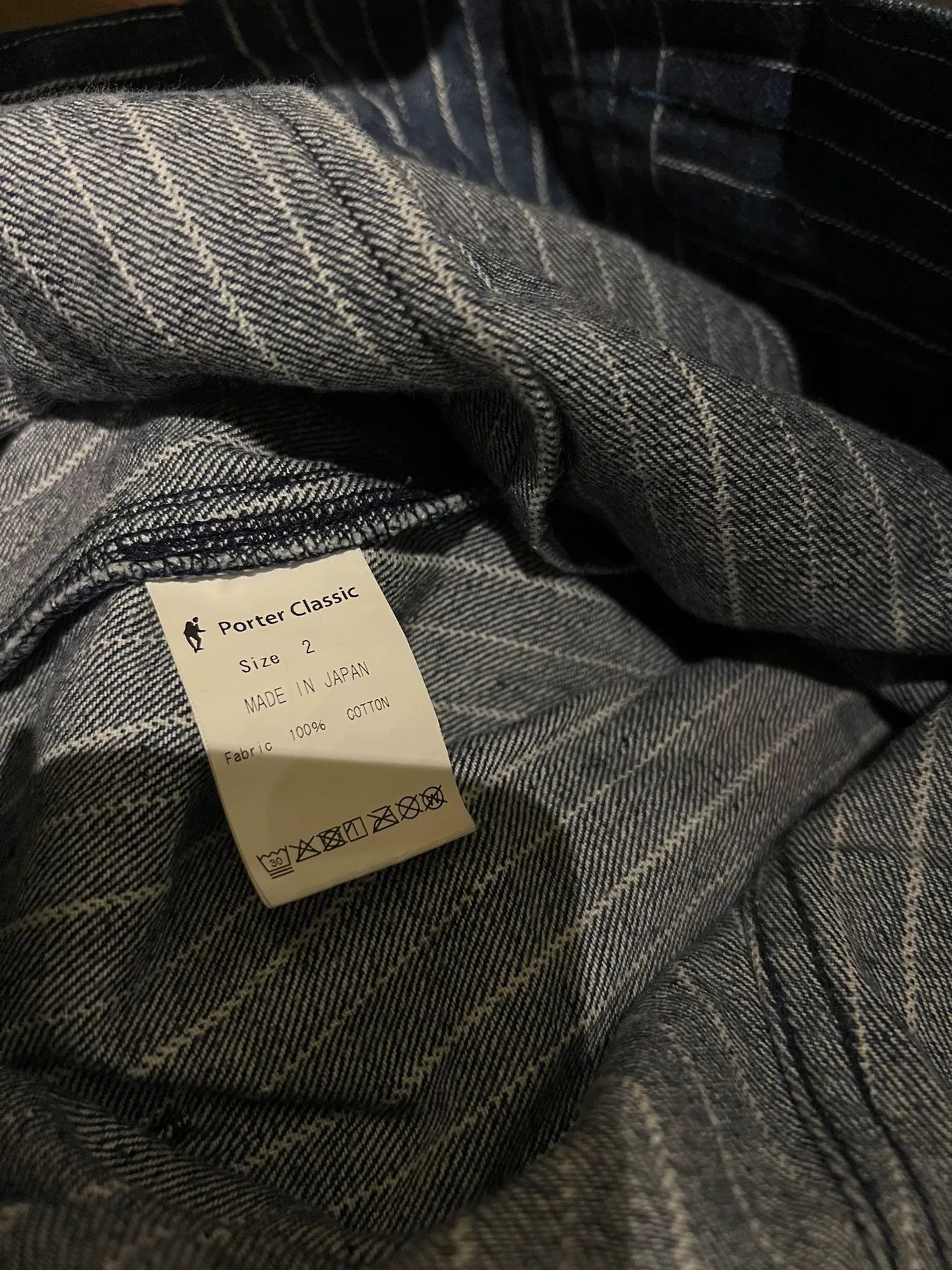 Porter Classic Porter Classic Striped Shorts Size US 28 / EU 44 - 9 Thumbnail