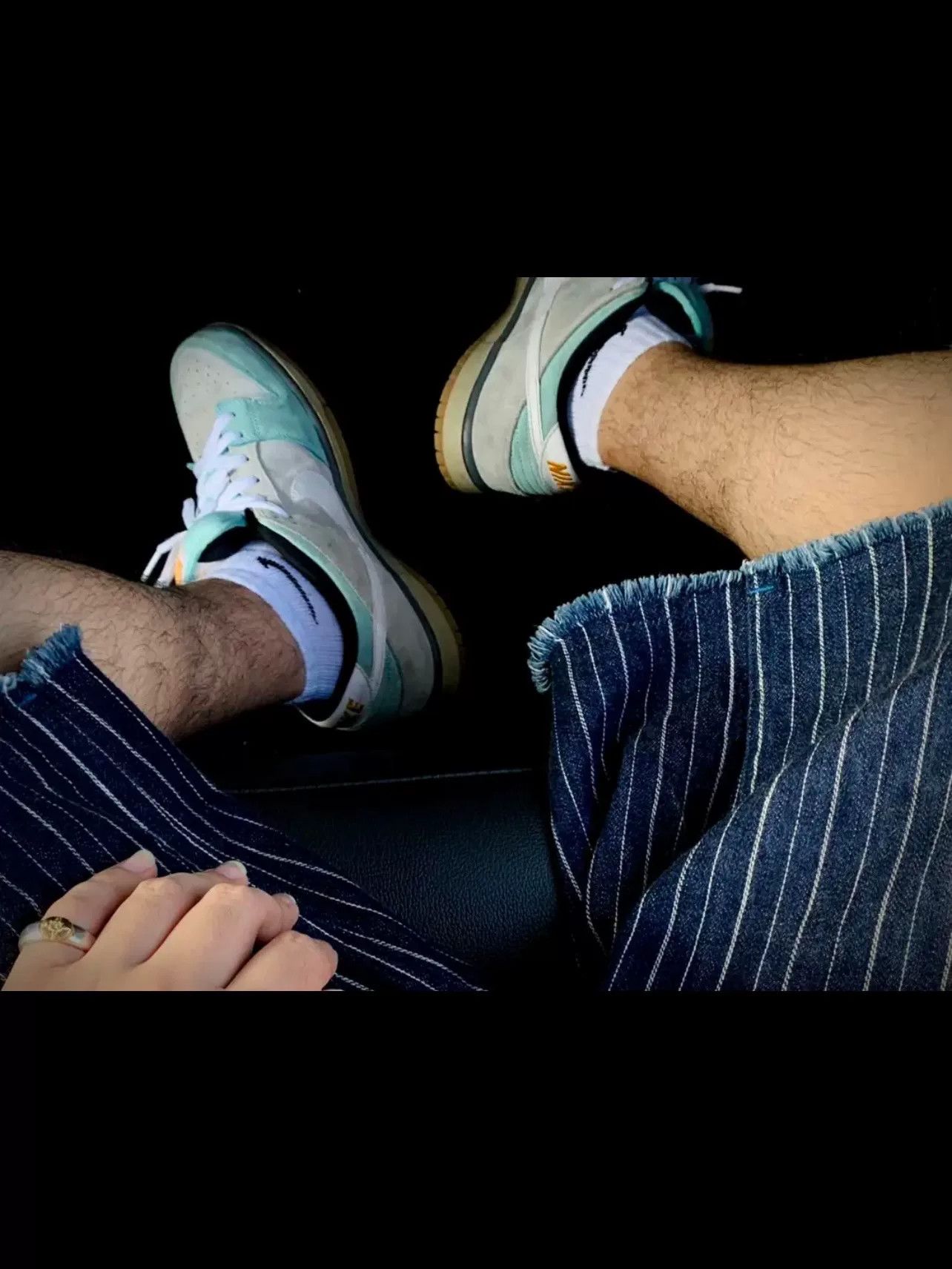 Porter Classic Porter Classic Striped Shorts Size US 28 / EU 44 - 2 Thumbnail