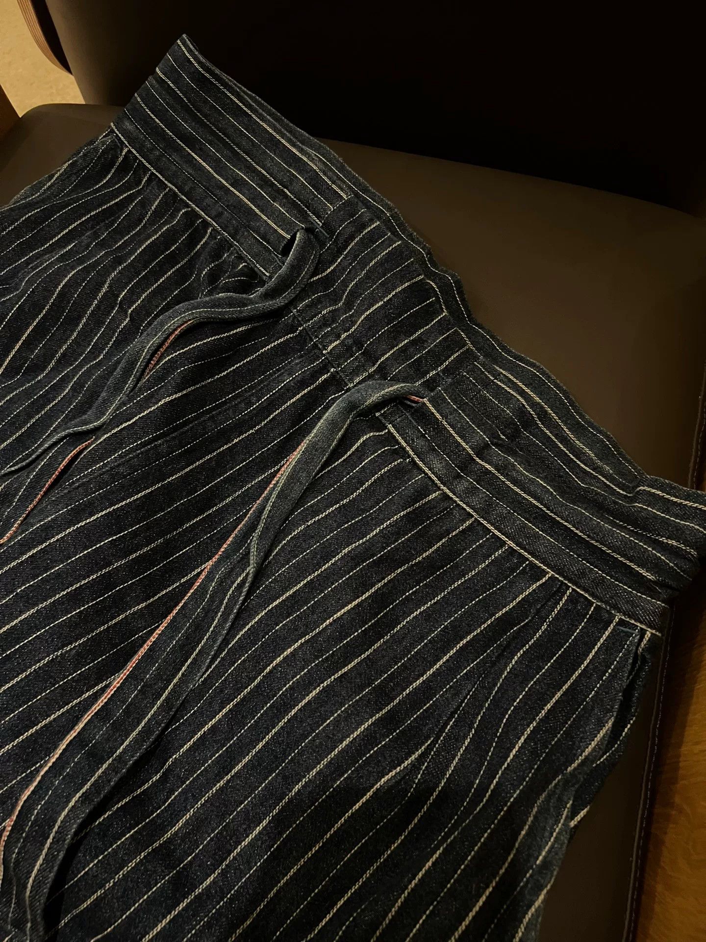 Porter Classic Porter Classic Striped Shorts Size US 28 / EU 44 - 6 Thumbnail