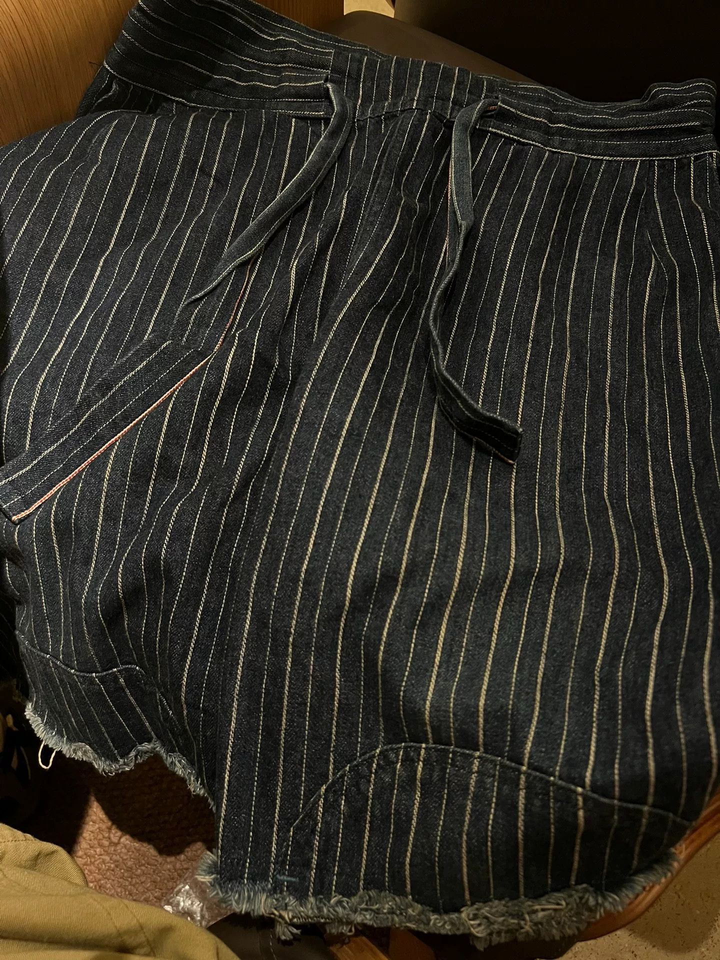 Porter Classic Porter Classic Striped Shorts Size US 28 / EU 44 - 5 Thumbnail