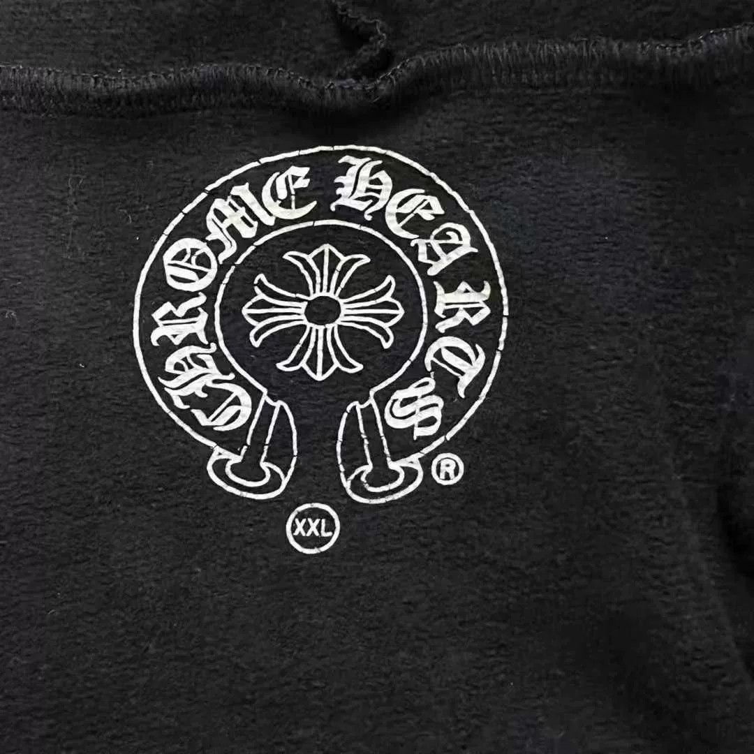Chrome Hearts chrome hearts red logo zip hoodie jacket Size US XXL / EU 58 / 5 - 3 Thumbnail
