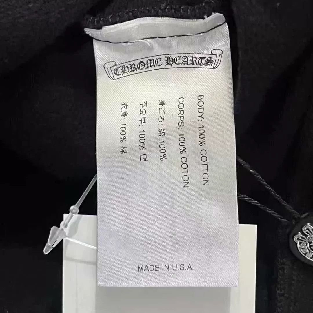 Chrome Hearts chrome hearts red logo zip hoodie jacket Size US XXL / EU 58 / 5 - 4 Thumbnail