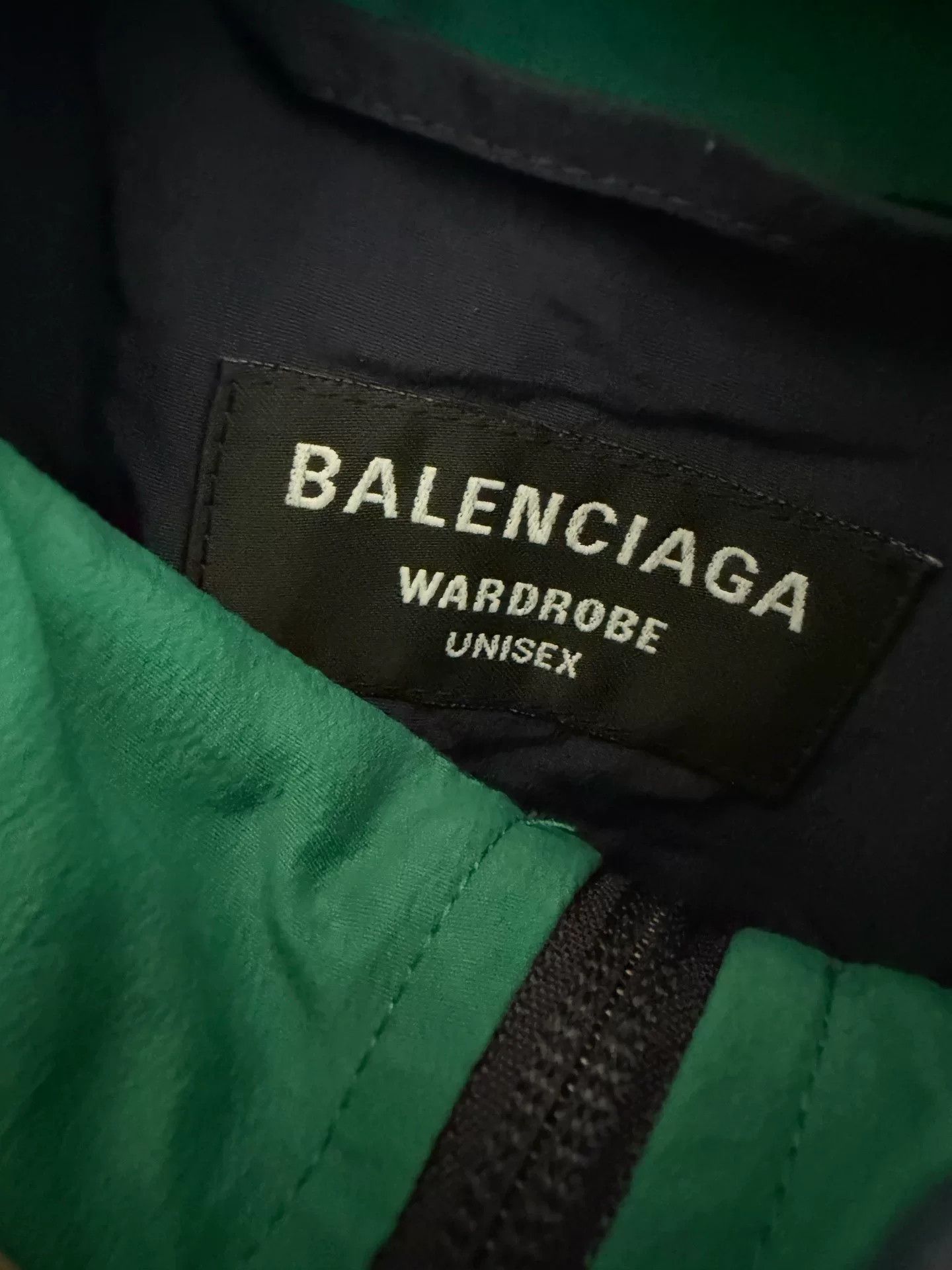 Balenciaga Balenciaga Sporty Colorblock Jacket Size 44 Size US L / EU 52-54 / 3 - 3 Thumbnail