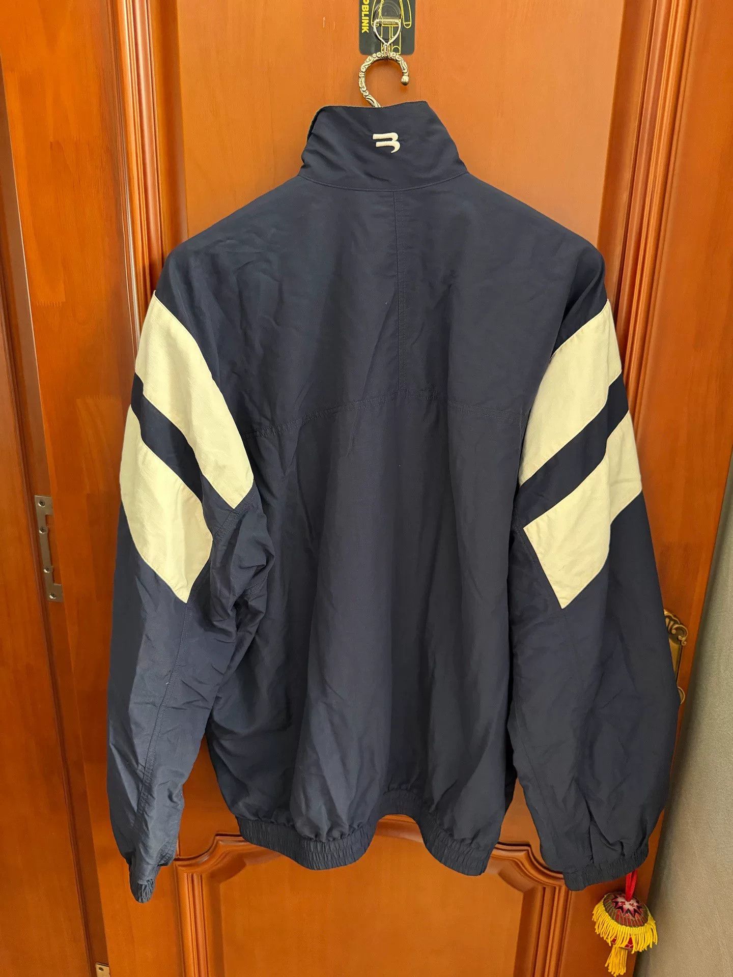 Balenciaga Balenciaga Sporty Colorblock Jacket Size 44 Size US L / EU 52-54 / 3 - 2 Thumbnail