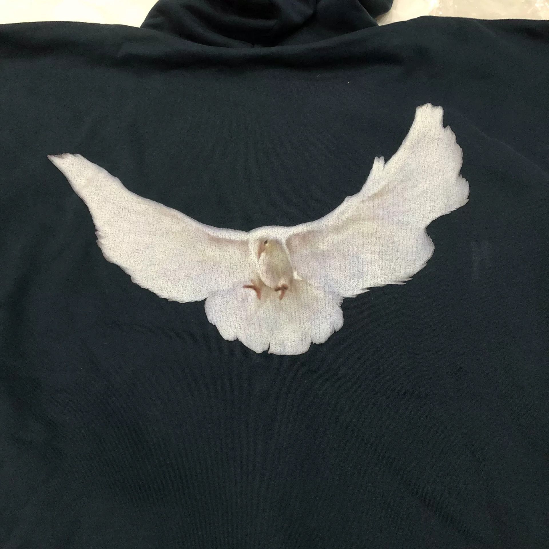 Balenciaga balenciaga yeezy gap peace dove hoodie Size US XL / EU 56 / 4 - 3 Thumbnail