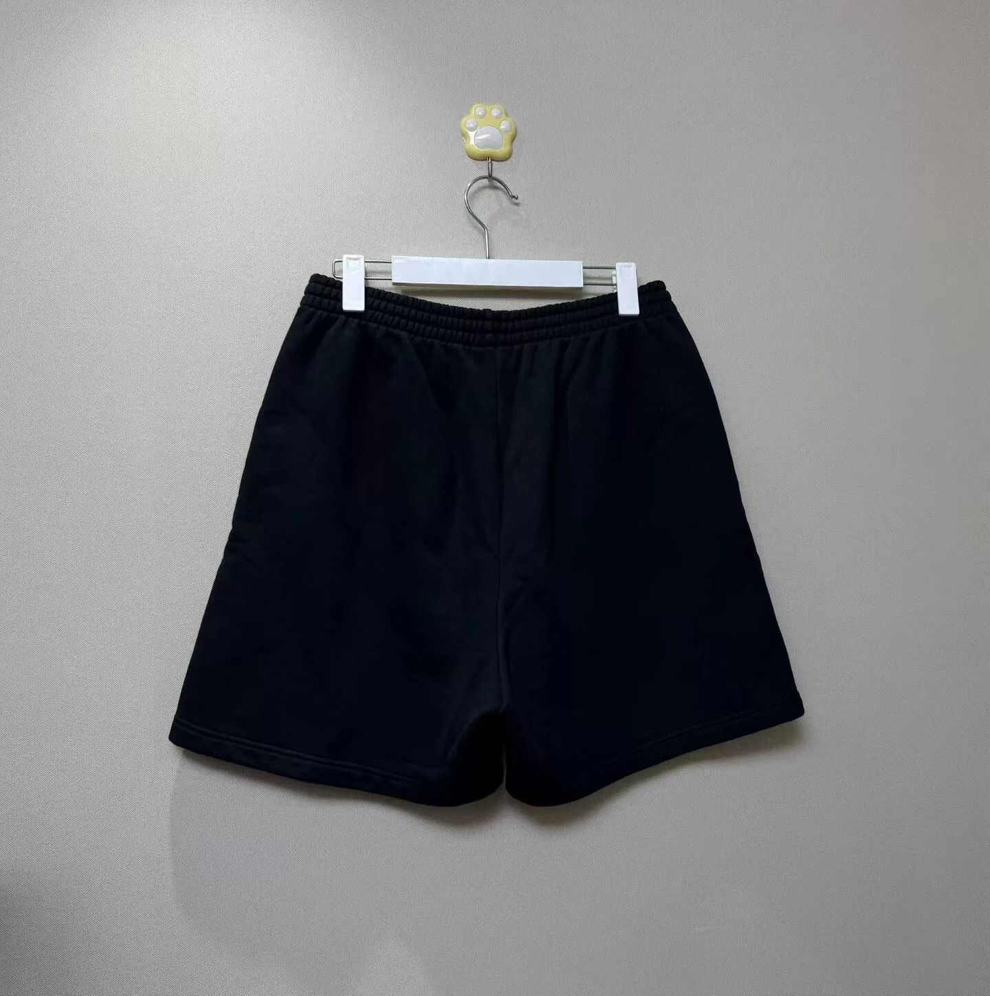 Balenciaga balenciaga black embroidered shorts size xxS Size US 26 / EU 42 - 4 Thumbnail