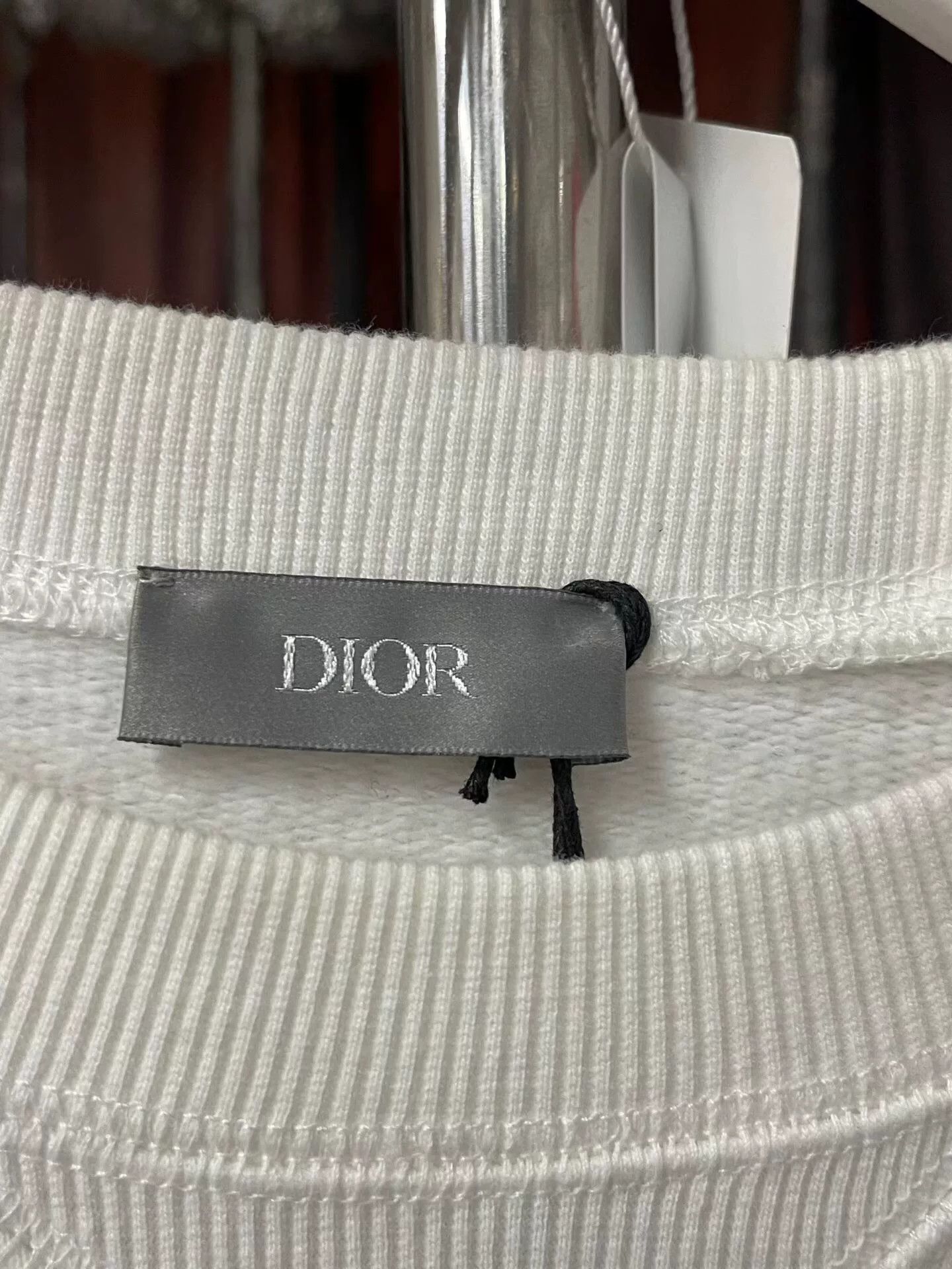 Dior Dior Peter Doig Embroidered Crewneck Sweatshirt Size US L / EU 52-54 / 3 - 6 Thumbnail