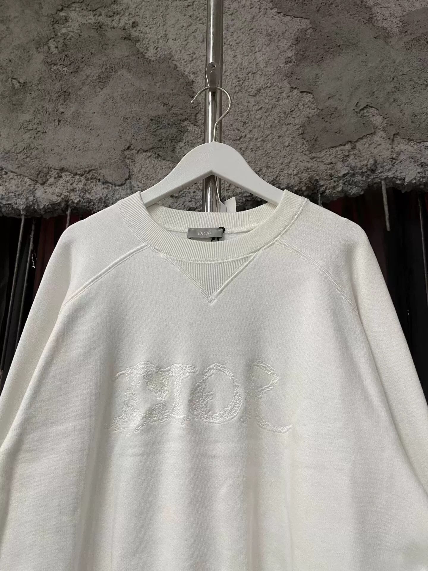 Dior Dior Peter Doig Embroidered Crewneck Sweatshirt Size US L / EU 52-54 / 3 - 3 Thumbnail