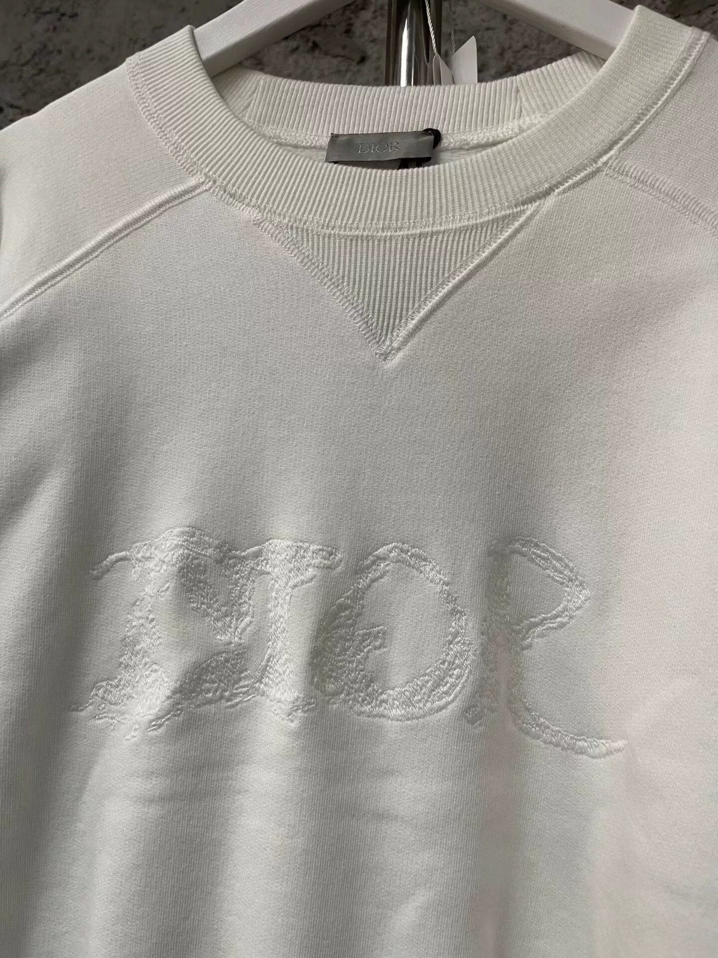 Dior Dior Peter Doig Embroidered Crewneck Sweatshirt Size US L / EU 52-54 / 3 - 5 Thumbnail