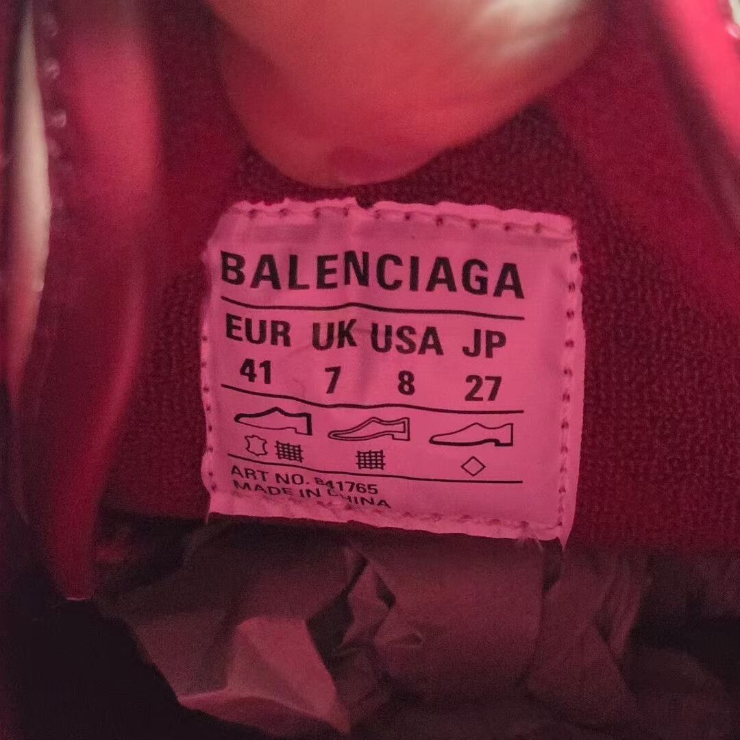 Balenciaga balenciaga hamptons white and red sneakers Size US 8 / EU 41 - 5 Thumbnail