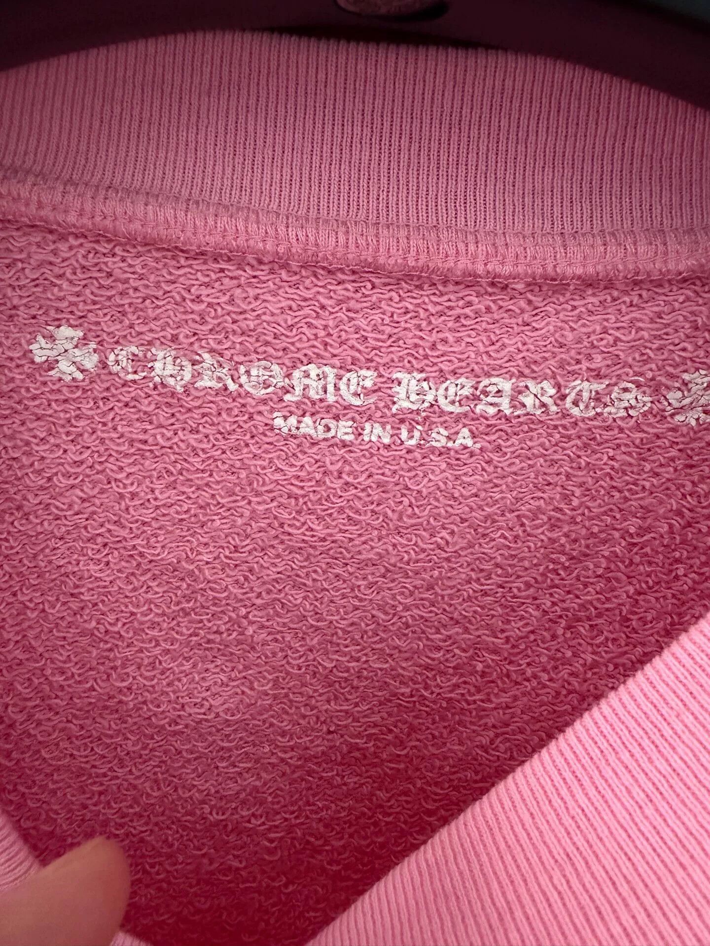 Chrome Hearts chrome hearts pink vanity affair sweatshirt Size M / US 6-8 / IT 42-44 - 3 Thumbnail