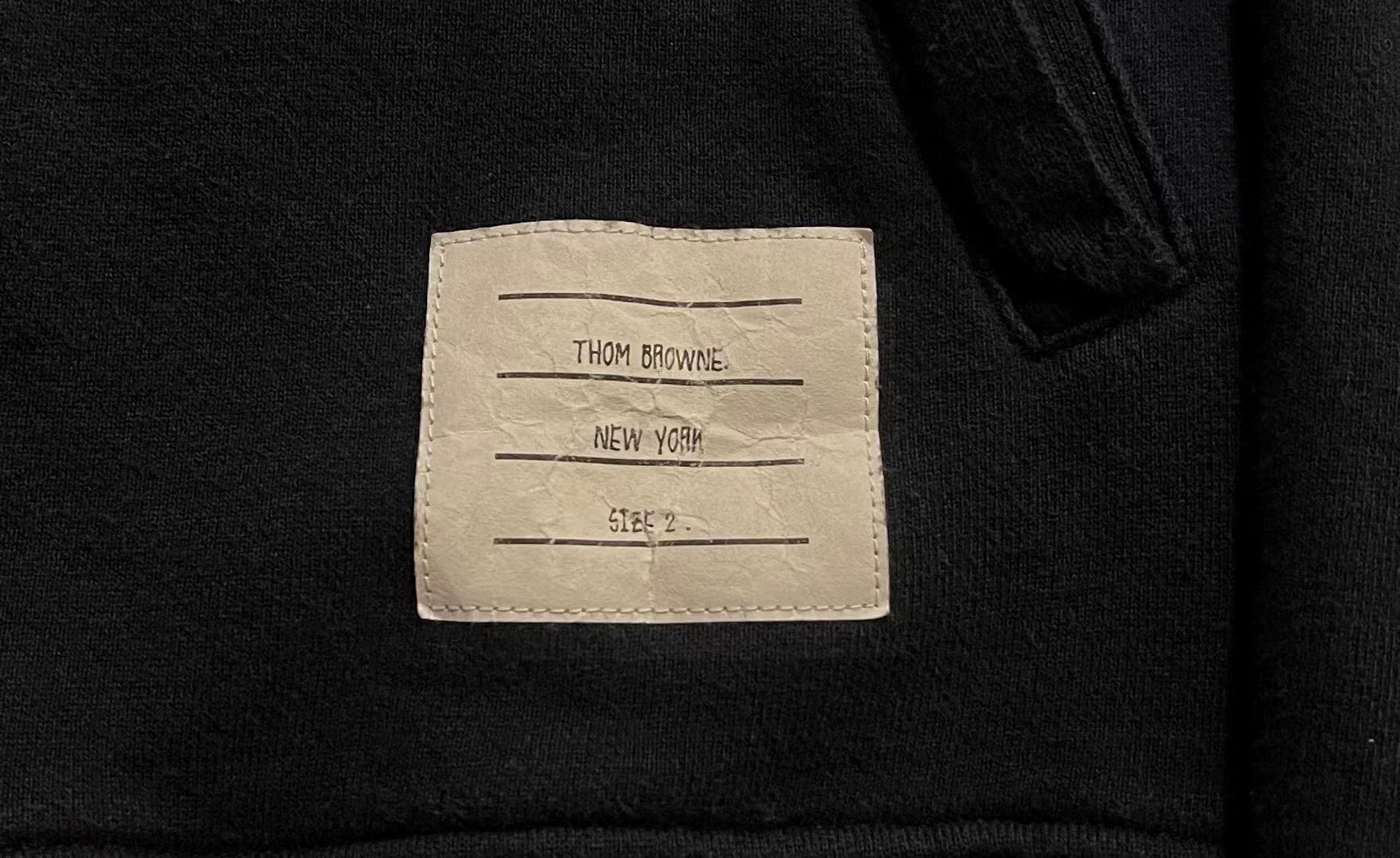 Thom Browne thom browne navy knitted hoodie jacket Size US S / EU 44-46 / 1 - 4 Thumbnail
