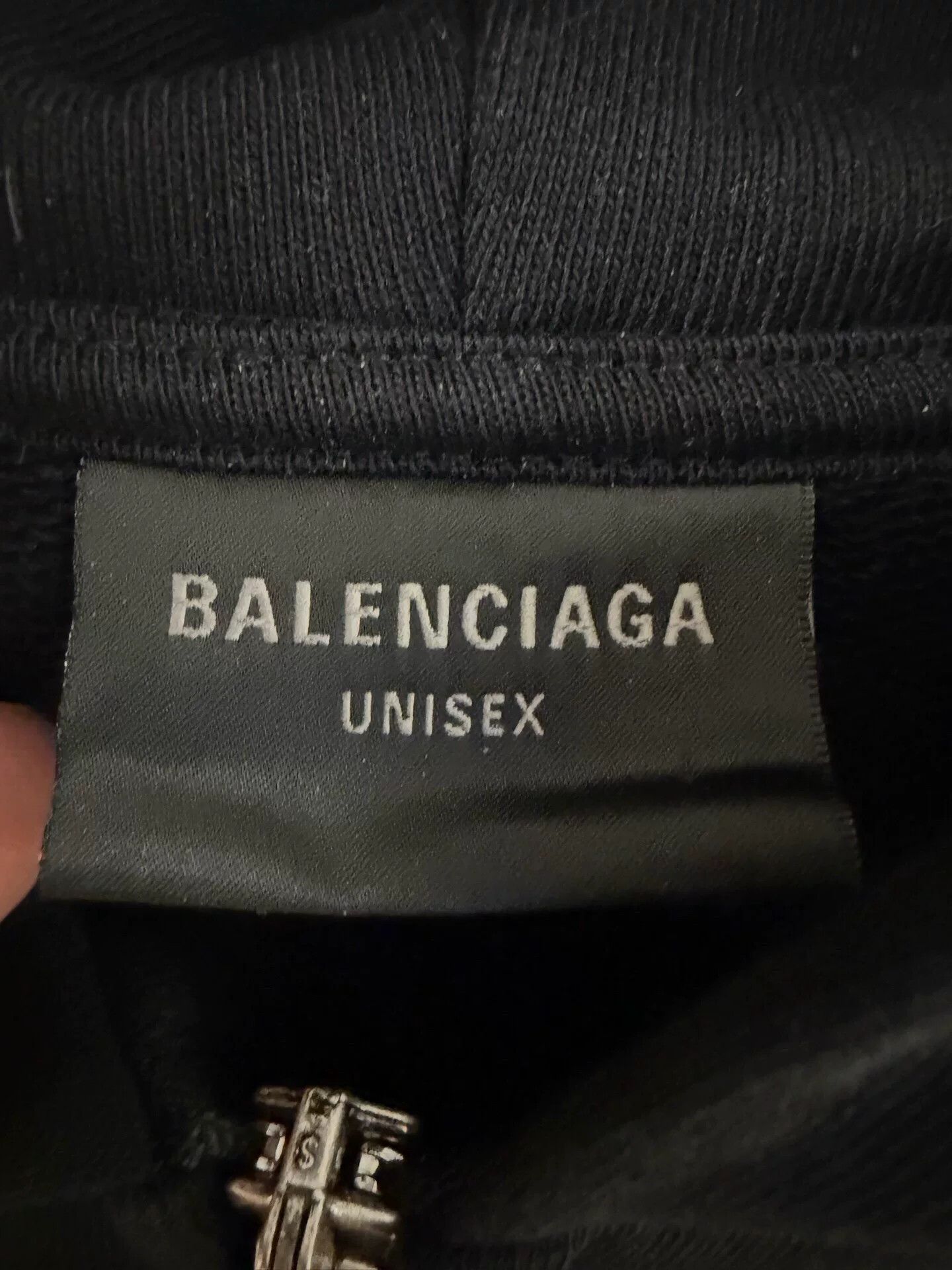 Balenciaga balenciaga paris hooded zip-up jacket Size US L / EU 52-54 / 3 - 3 Thumbnail