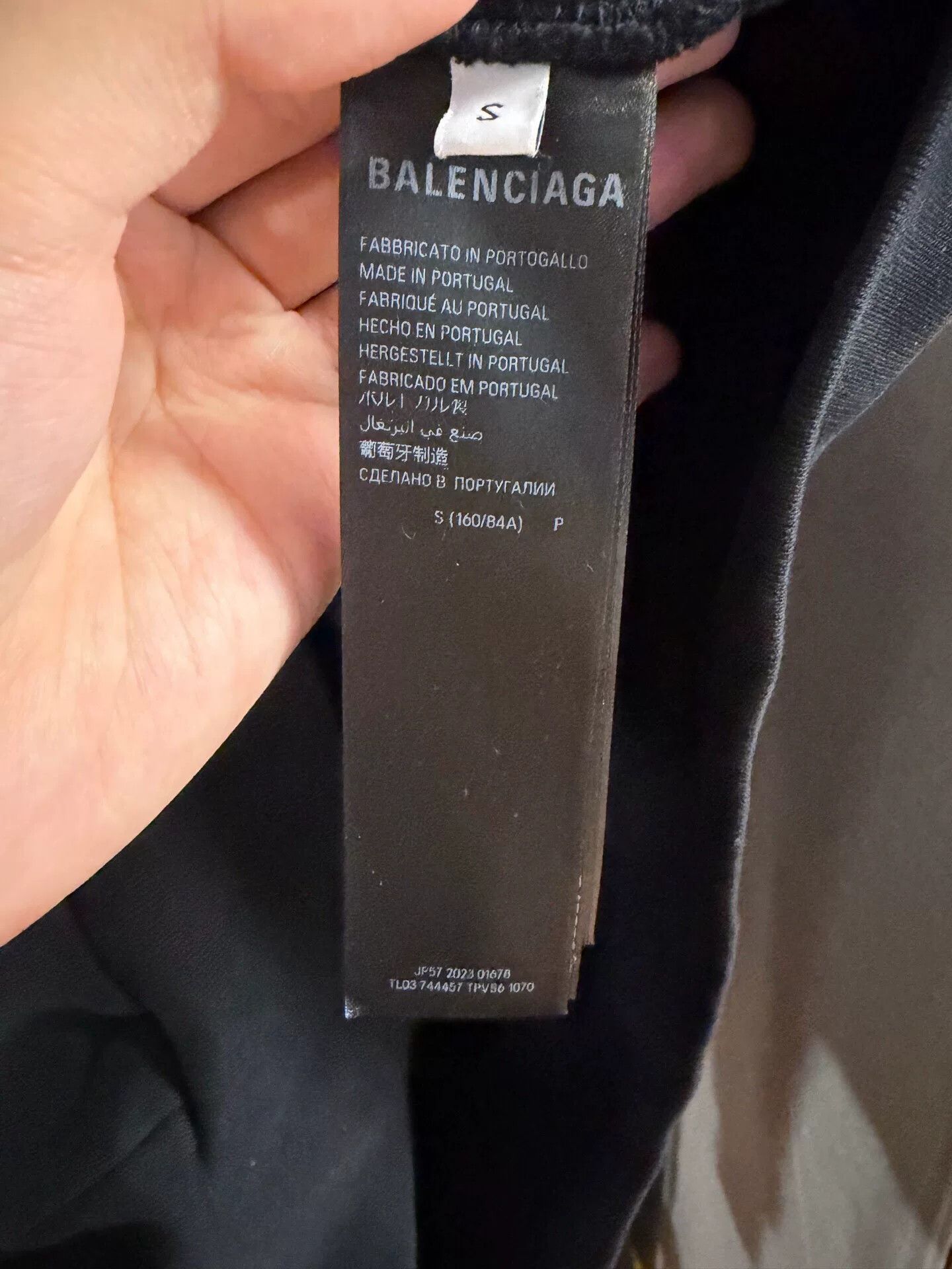 Balenciaga balenciaga paris hooded zip-up jacket Size US L / EU 52-54 / 3 - 4 Thumbnail