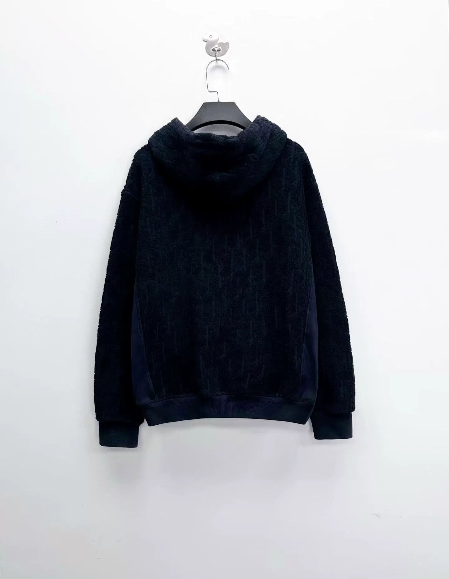 Dior dior oblique embossed logo hoodie sweatshirt Size US S / EU 44-46 / 1 - 2 Thumbnail