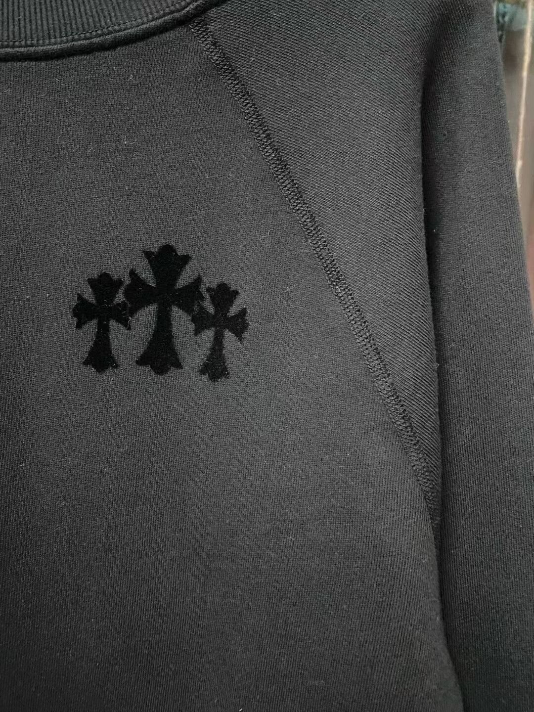 Chrome Hearts black chrome hearts oversized sweatshirt Size US M / EU 48-50 / 2 - 5 Thumbnail
