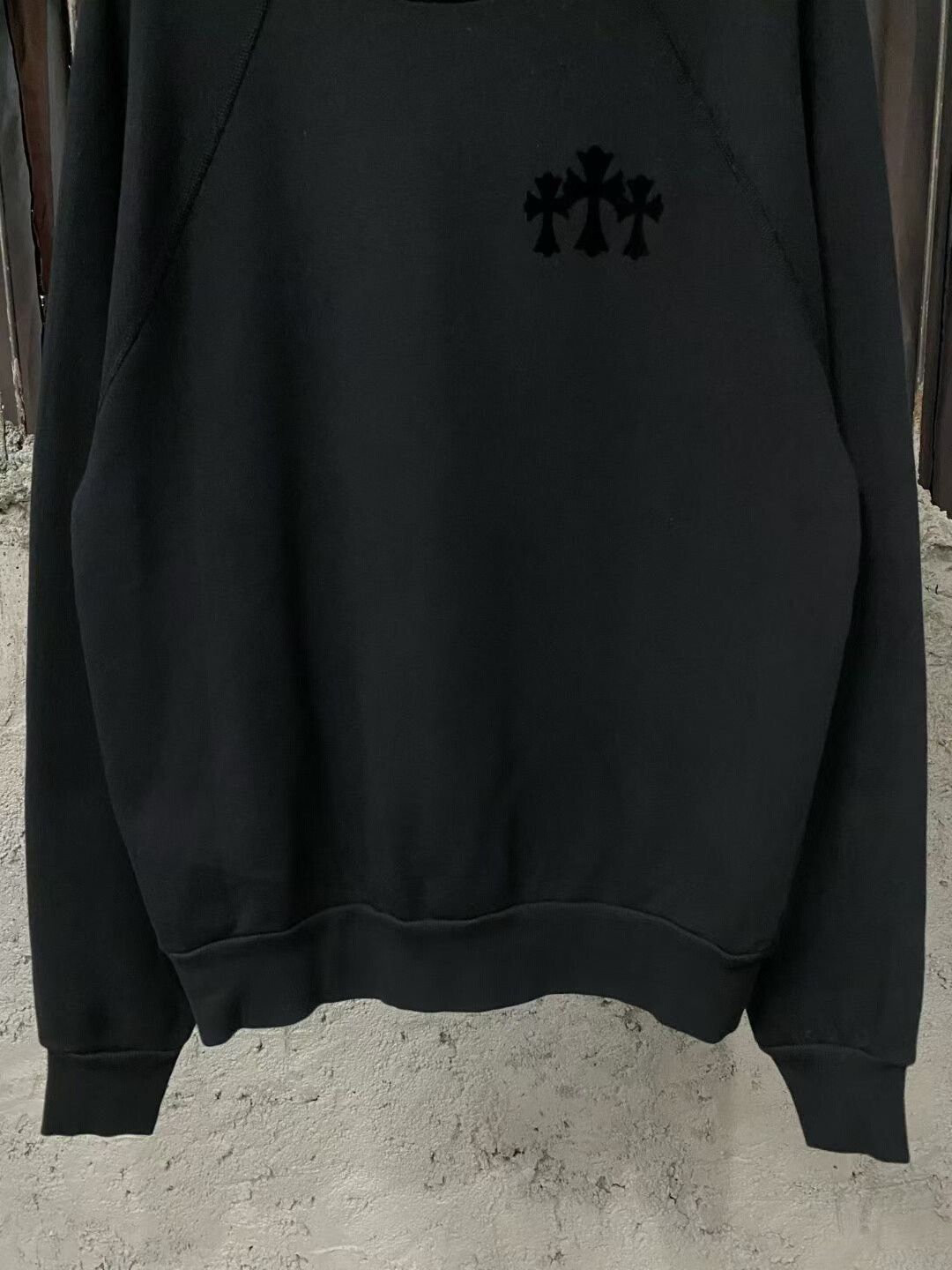 Chrome Hearts black chrome hearts oversized sweatshirt Size US M / EU 48-50 / 2 - 4 Thumbnail