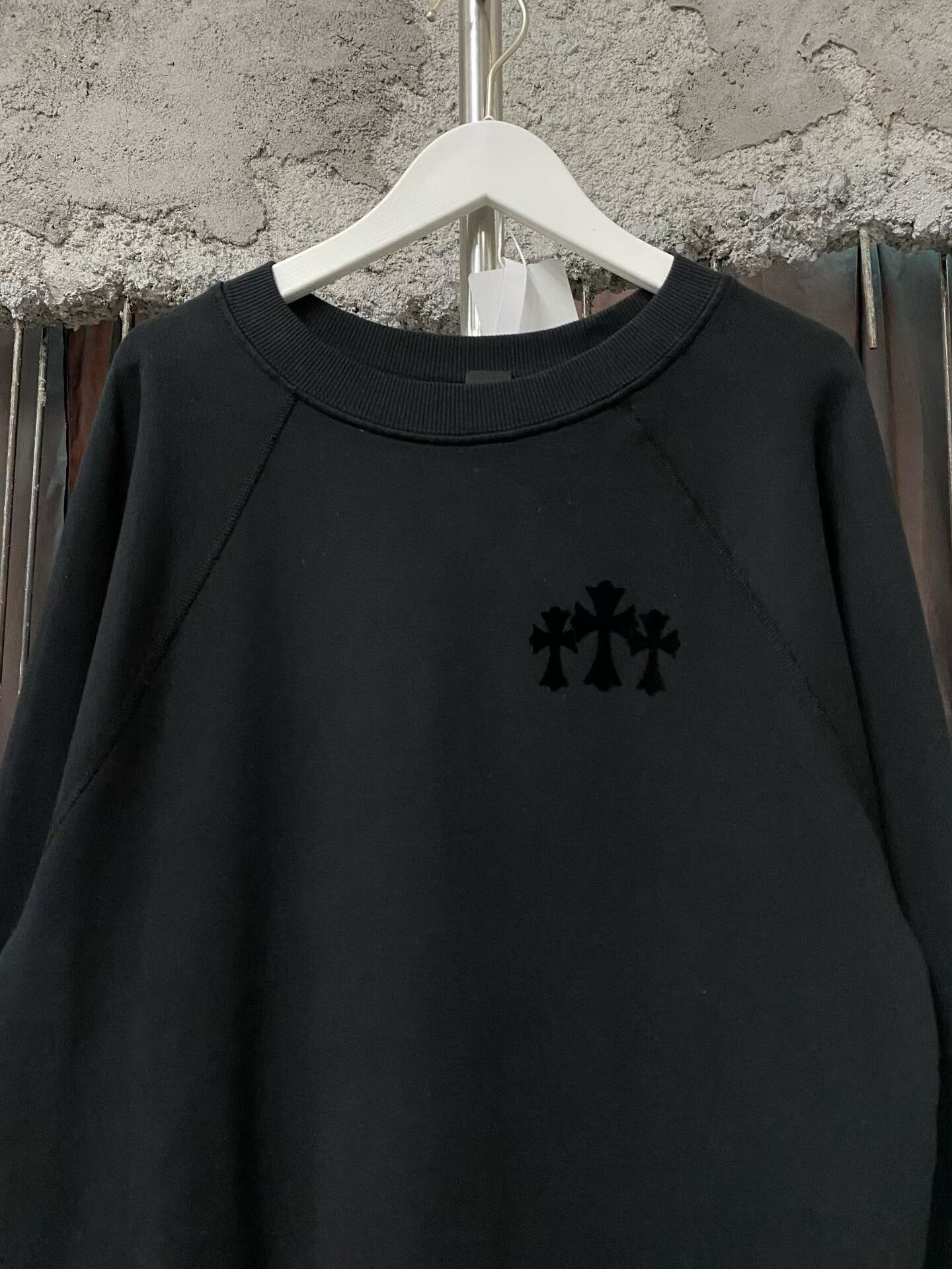 Chrome Hearts black chrome hearts oversized sweatshirt Size US M / EU 48-50 / 2 - 3 Thumbnail