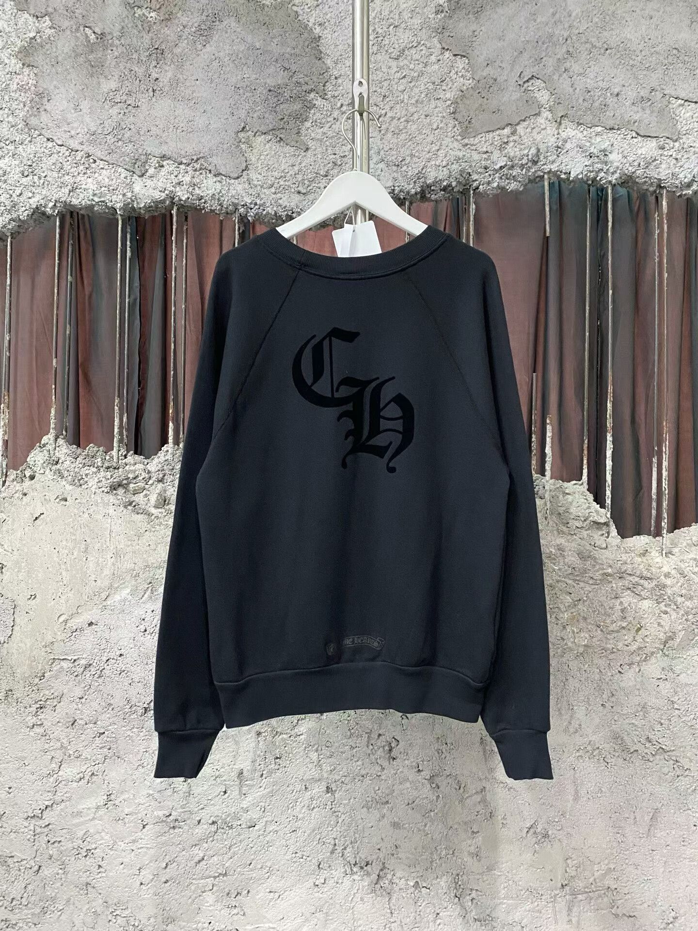 Chrome Hearts black chrome hearts oversized sweatshirt Size US M / EU 48-50 / 2 - 2 Thumbnail