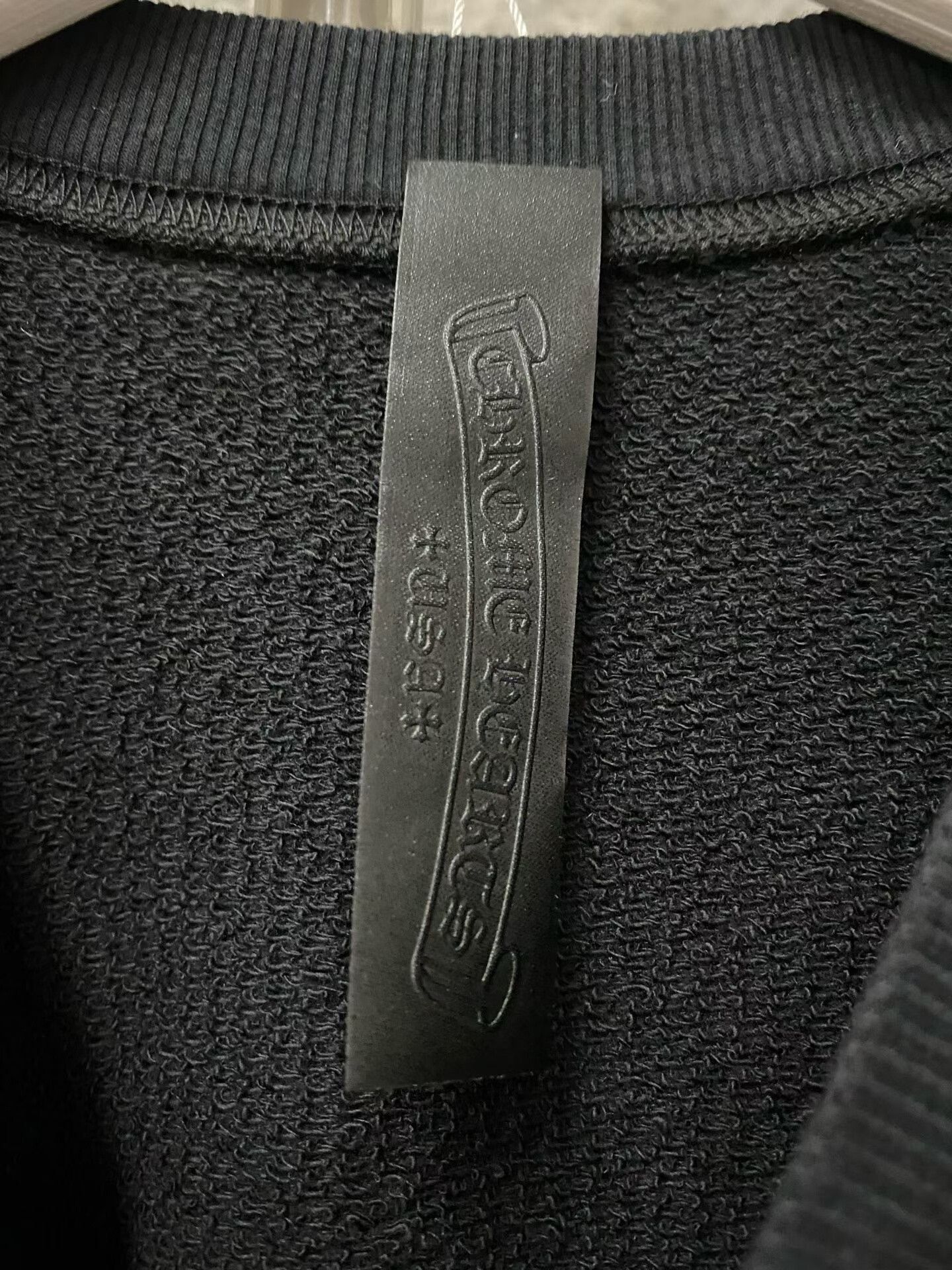 Chrome Hearts black chrome hearts oversized sweatshirt Size US M / EU 48-50 / 2 - 6 Thumbnail