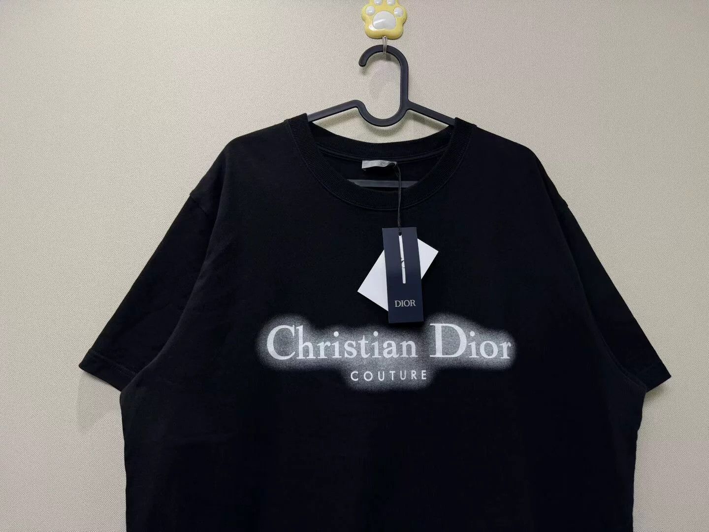 Dior dior black and white reflective short sleeve t-shirt Size US XXL / EU 58 / 5 - 2 Thumbnail