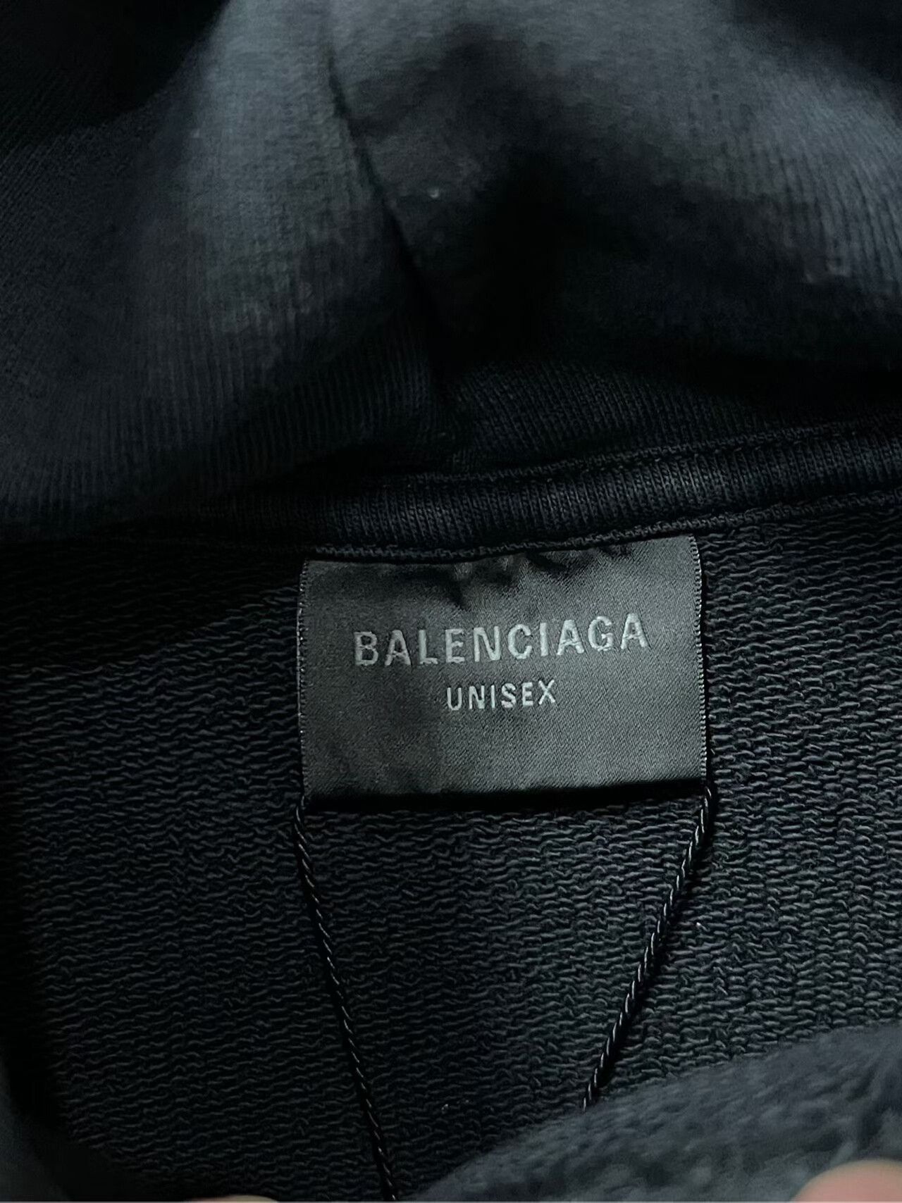 Balenciaga balenciaga oversized hoodie in dark color Size US S / EU 44-46 / 1 - 6 Thumbnail