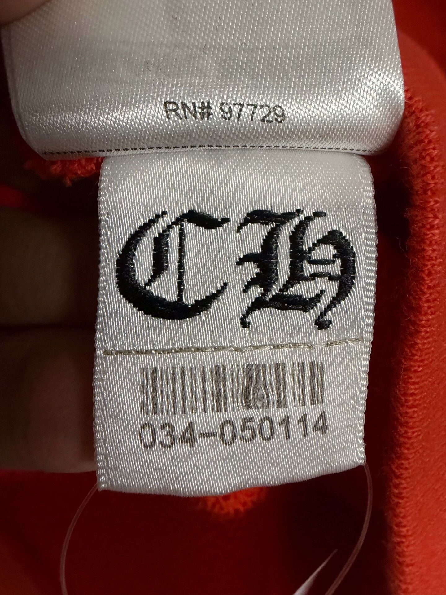 Chrome Hearts chrome hearts matty boy orange sweatshirt Size US L / EU 52-54 / 3 - 8 Thumbnail