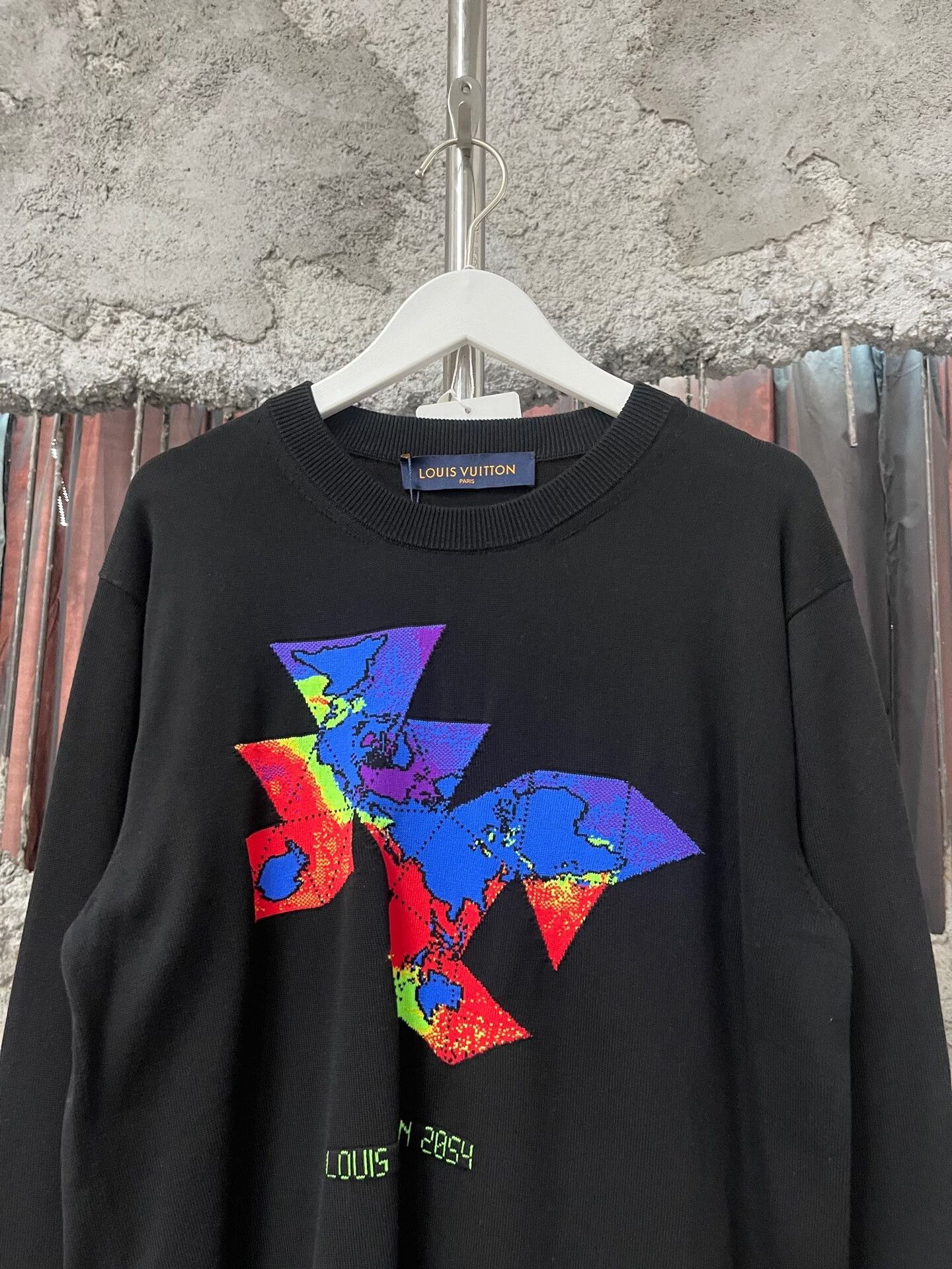 Louis Vuitton louis vuitton long sleeve knit top Size US M / EU 48-50 / 2 - 3 Thumbnail