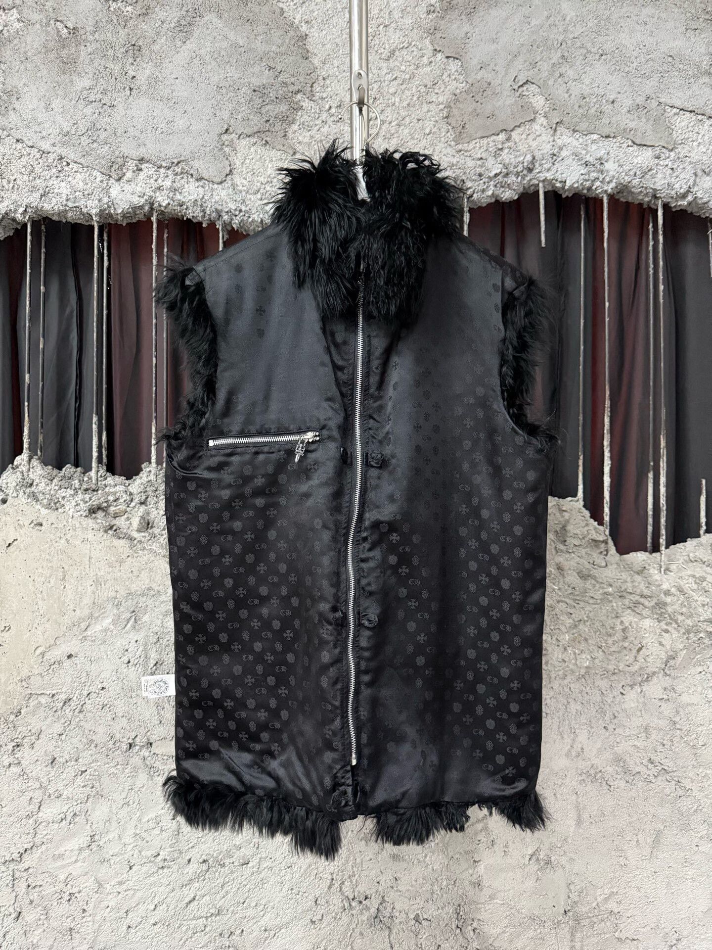 Chrome Hearts chrome hearts military green fur jacket Size US M / EU 48-50 / 2 - 4 Thumbnail