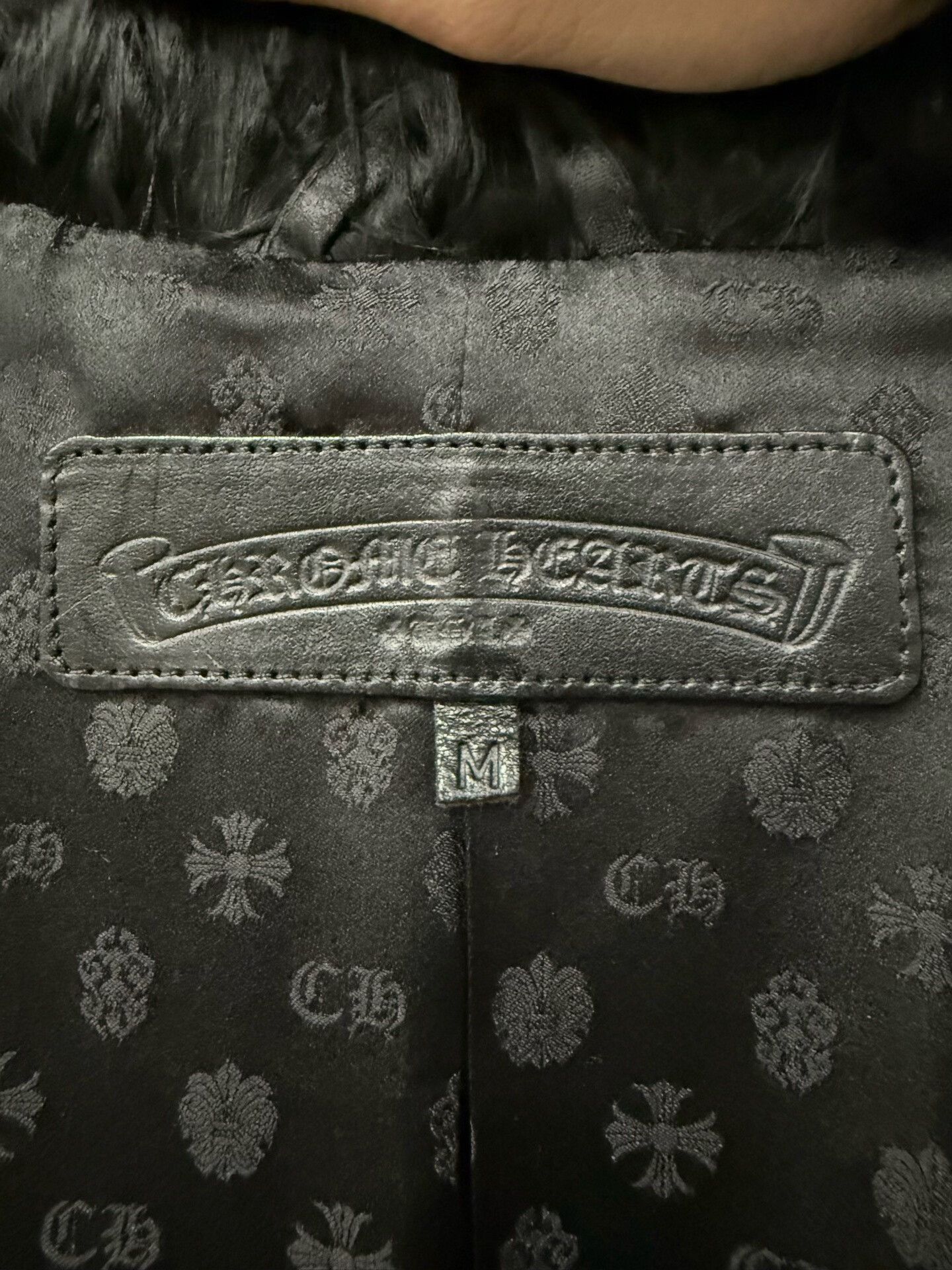 Chrome Hearts chrome hearts military green fur jacket Size US M / EU 48-50 / 2 - 5 Thumbnail