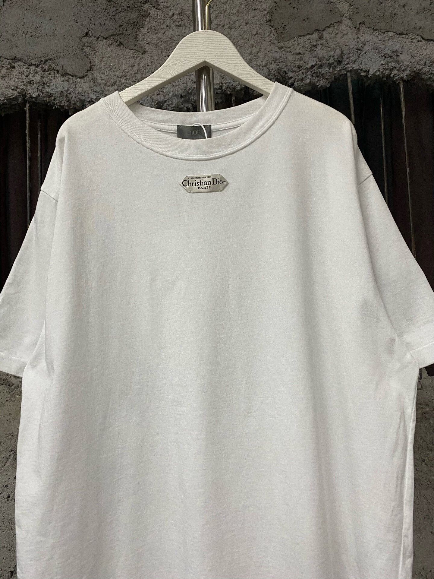 Dior Dior White Short Sleeve T-Shirt Size US L / EU 52-54 / 3 - 3 Thumbnail