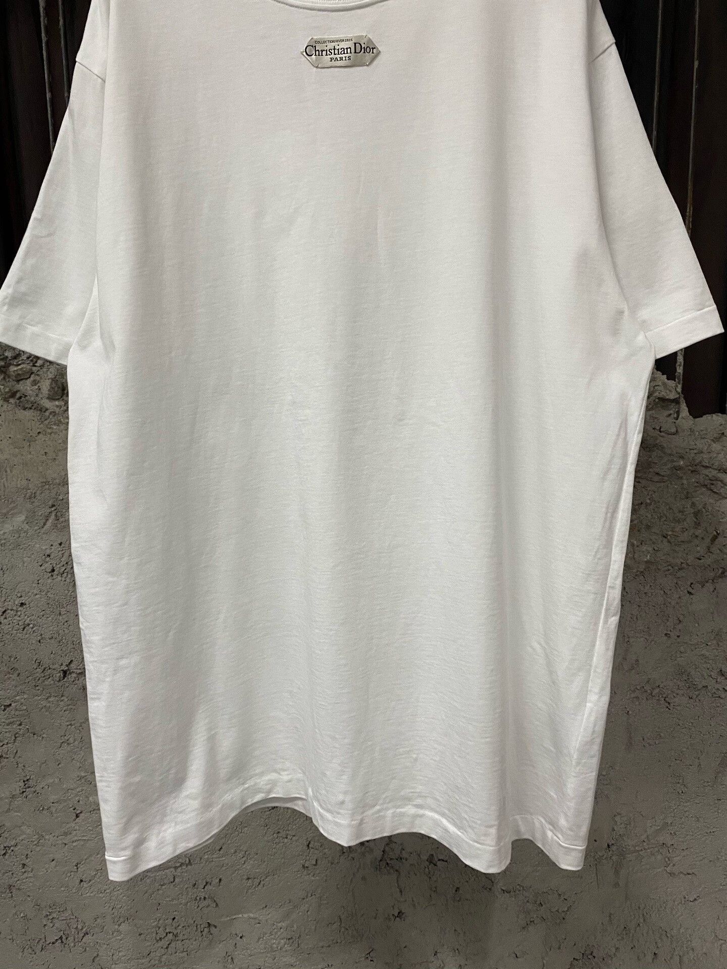 Dior Dior White Short Sleeve T-Shirt Size US L / EU 52-54 / 3 - 4 Thumbnail