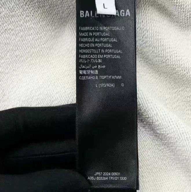 Balenciaga balenciaga planet earth gray hoodie Size US L / EU 52-54 / 3 - 5 Thumbnail