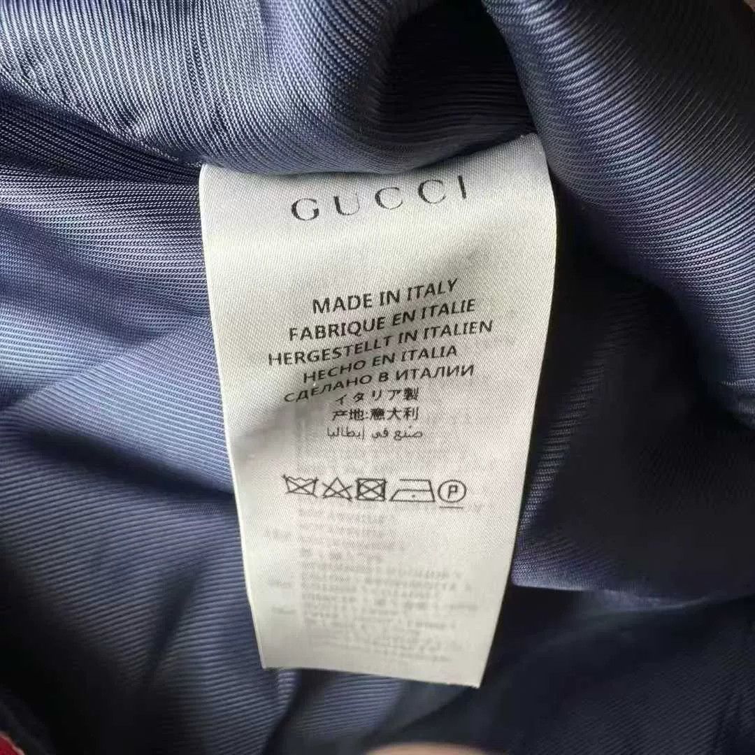 Gucci gucci red and white checkered logo jacket Size M / US 6-8 / IT 42-44 - 4 Thumbnail