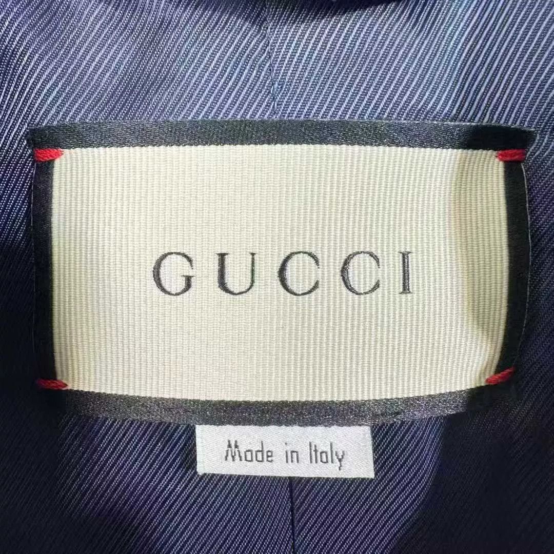 Gucci gucci red and white checkered logo jacket Size M / US 6-8 / IT 42-44 - 3 Thumbnail