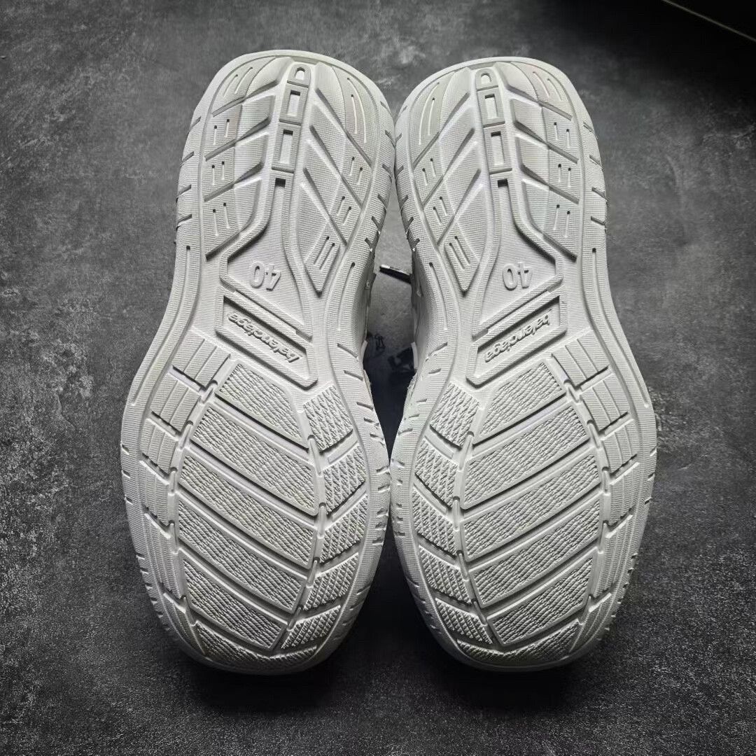 Balenciaga balenciaga hamptons white blue sneakers size 40 Size US 10 / EU 43 - 8 Thumbnail