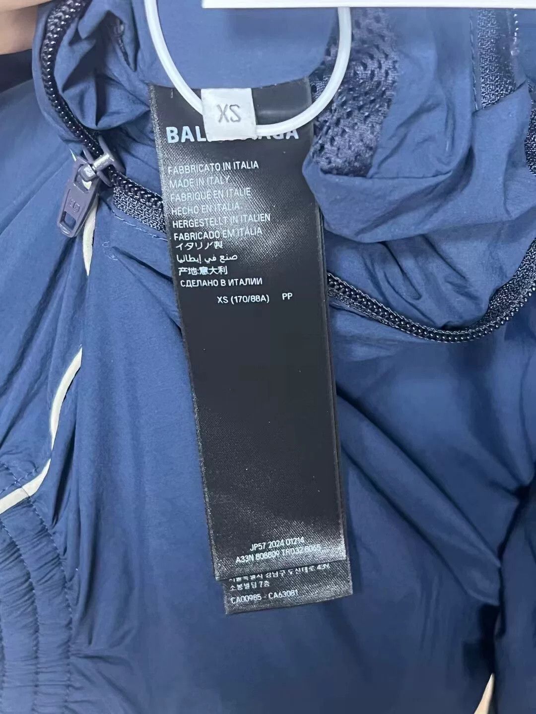 Balenciaga Balenciaga Reversible Faux Leather School Jacket Size XS / US 0-2 / IT 36-38 - 5 Thumbnail