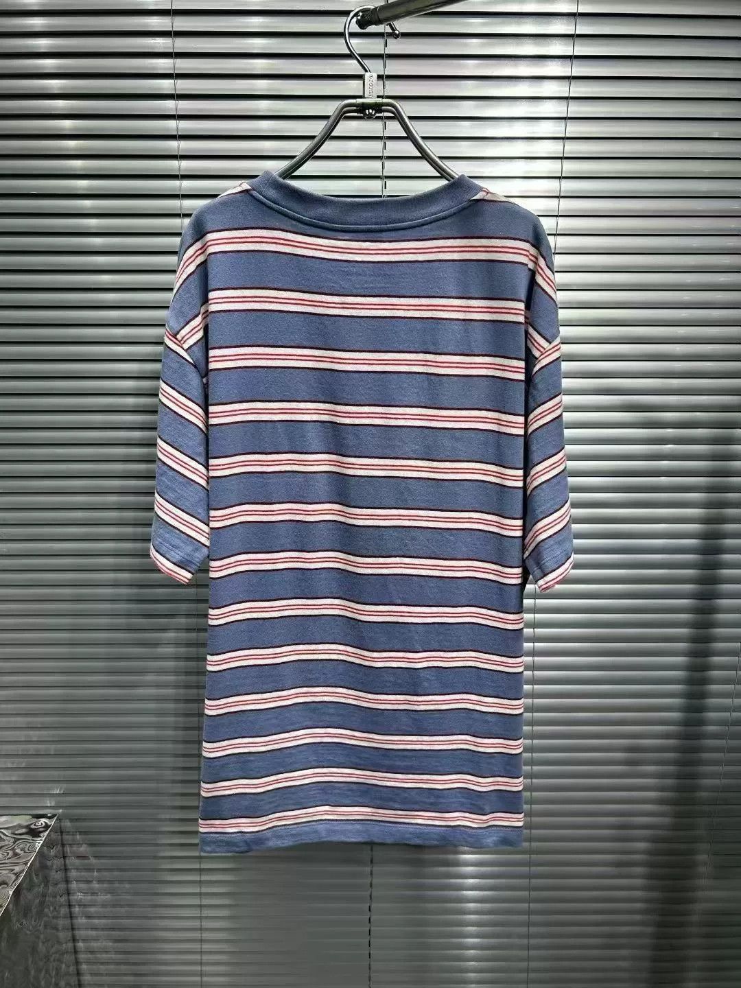 Dior Dior Purple Striped Short Sleeve T-Shirt Size XXL / US 16-18 / IT 52-54 - 2 Thumbnail